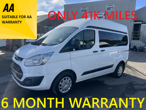Ford Transit Custom 2.0 TDCi 310 Trend Panel Van 5dr Diesel Manual L1 H2 (157 g/km, 128 bhp)