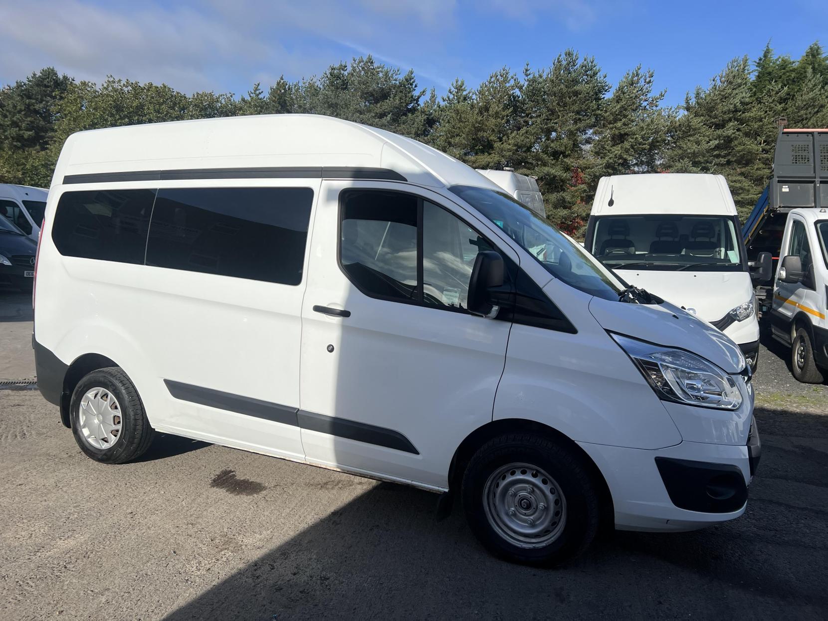 Ford Transit Custom 2.0 TDCi 310 Trend Panel Van 5dr Diesel Manual L1 H2 (157 g/km, 128 bhp)