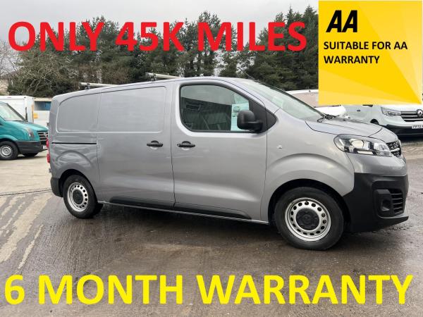 Vauxhall Vivaro 1.5 Turbo D 2700 Edition Panel Van 5dr Diesel Manual L1 H1 Euro 6 (s/s) (100 ps)