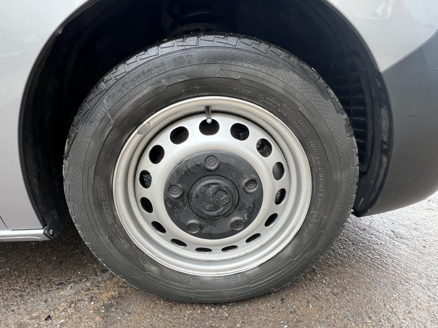 Vauxhall Vivaro 1.5 Turbo D 2700 Edition Panel Van 5dr Diesel Manual L1 H1 Euro 6 (s/s) (100 ps)