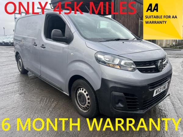 Vauxhall Vivaro 1.5 Turbo D 2700 Edition Panel Van 5dr Diesel Manual L1 H1 Euro 6 (s/s) (100 ps)
