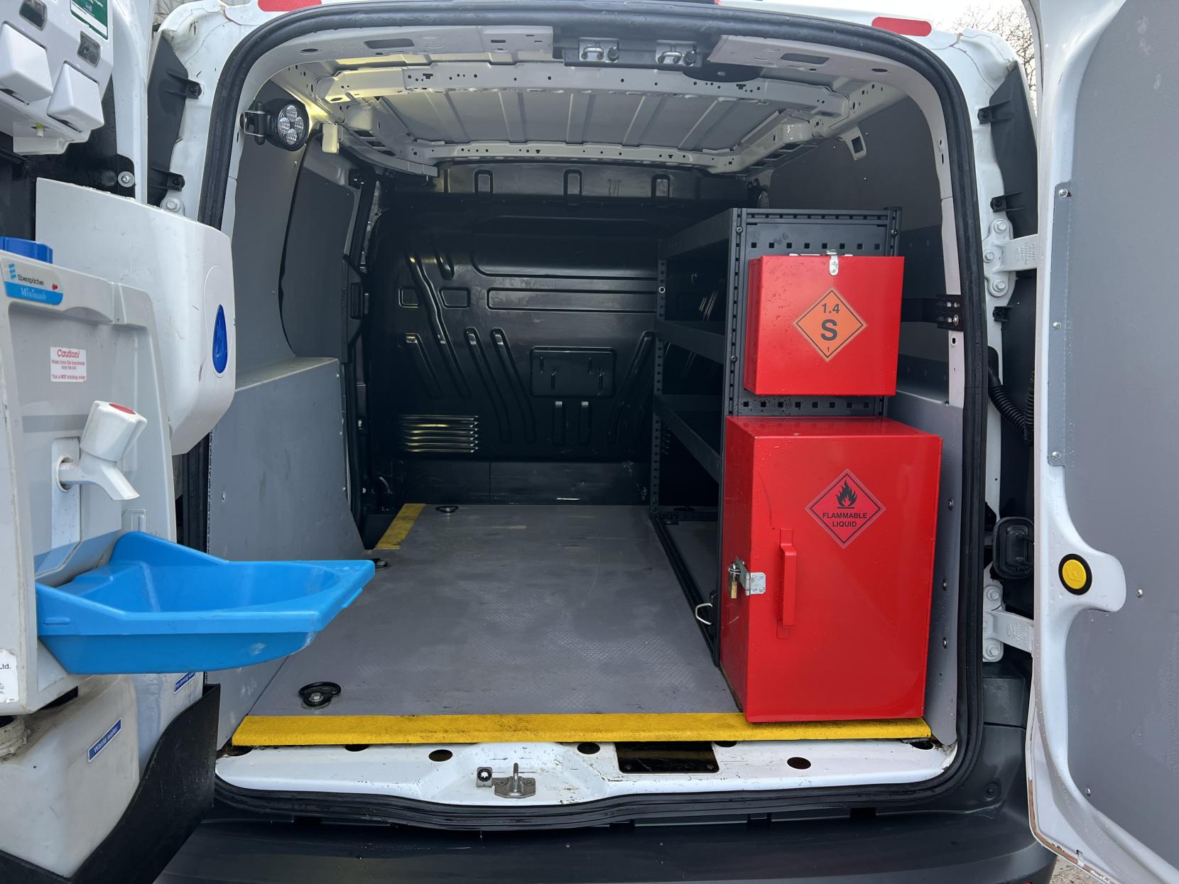 Ford Transit Connect 1.5 TDCi 220 Panel Van 5dr Diesel Manual L1 H1 (124 g/km, 99 bhp)