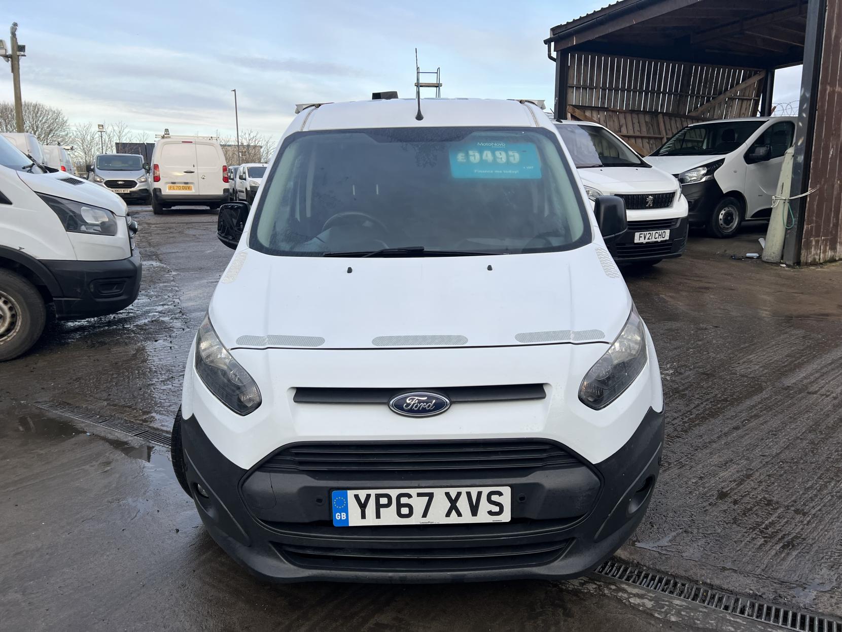 Ford Transit Connect 1.5 TDCi 220 Panel Van 5dr Diesel Manual L1 H1 (124 g/km, 99 bhp)