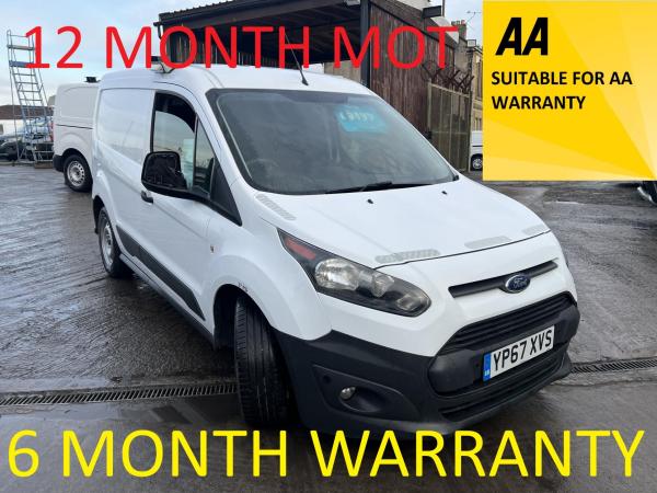 Ford Transit Connect 1.5 TDCi 220 Panel Van 5dr Diesel Manual L1 H1 (124 g/km, 99 bhp)