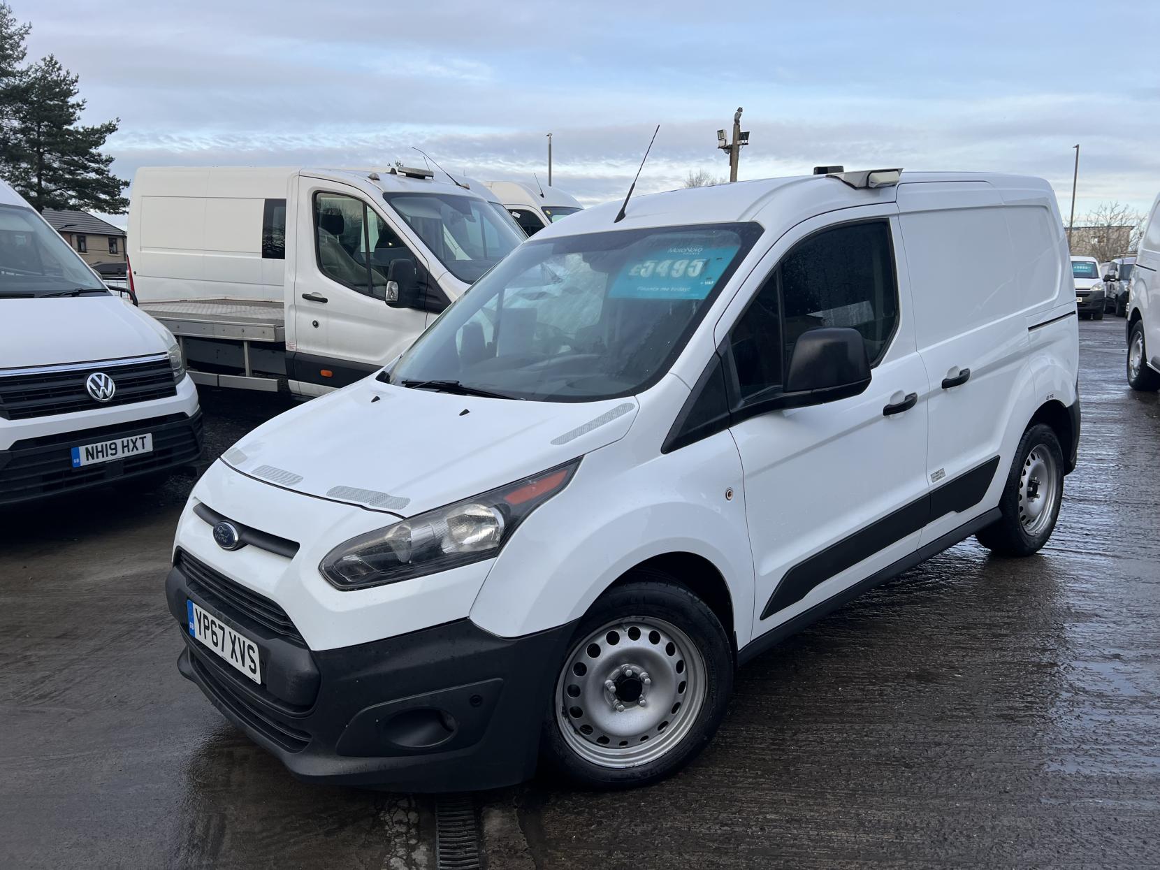 Ford Transit Connect 1.5 TDCi 220 Panel Van 5dr Diesel Manual L1 H1 (124 g/km, 99 bhp)