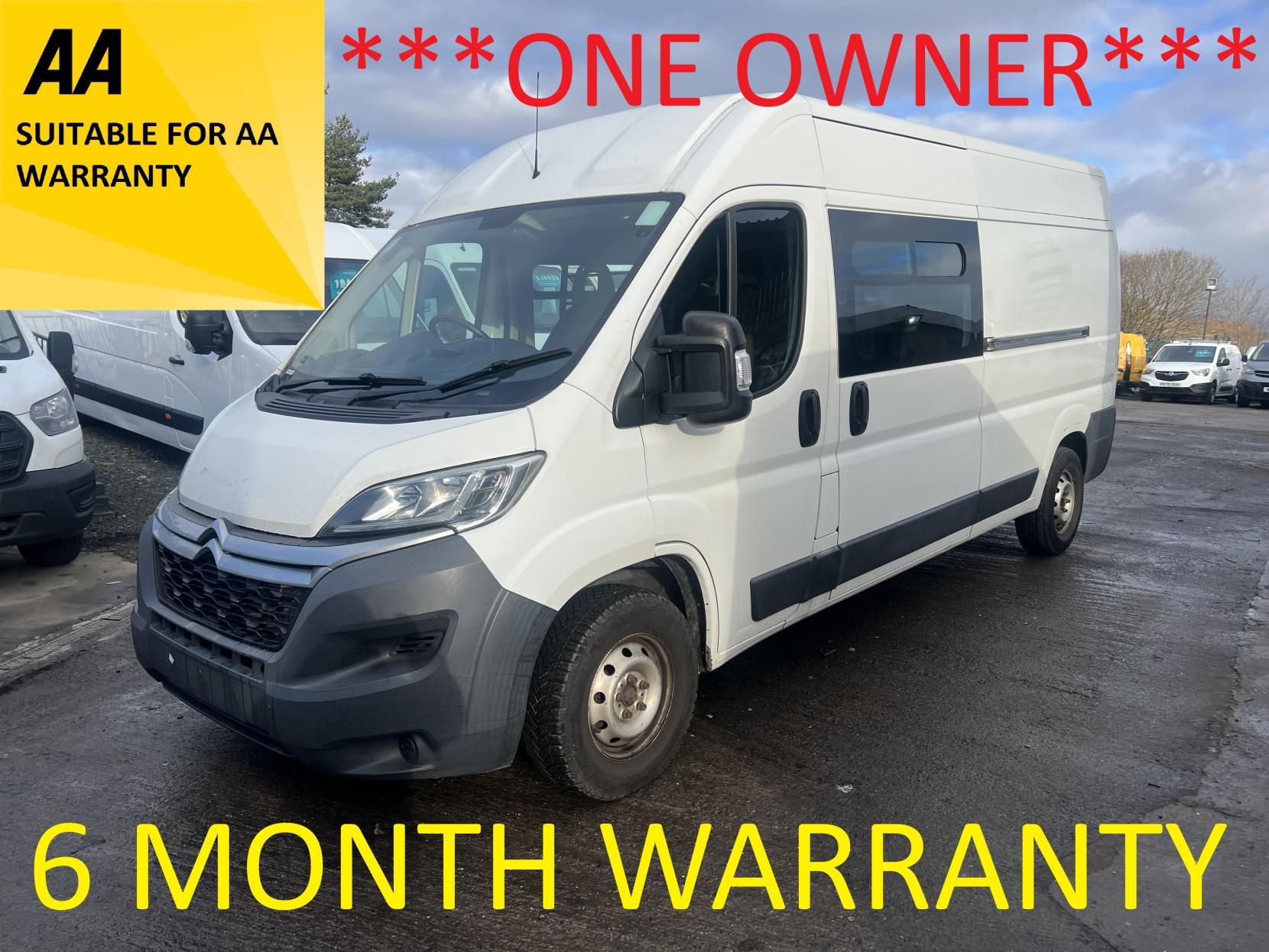 Citroen Relay 2.0 BlueHDi 35 Enterprise Panel Van 5dr Diesel Manual L3 High Roof Euro 6 (130 ps)