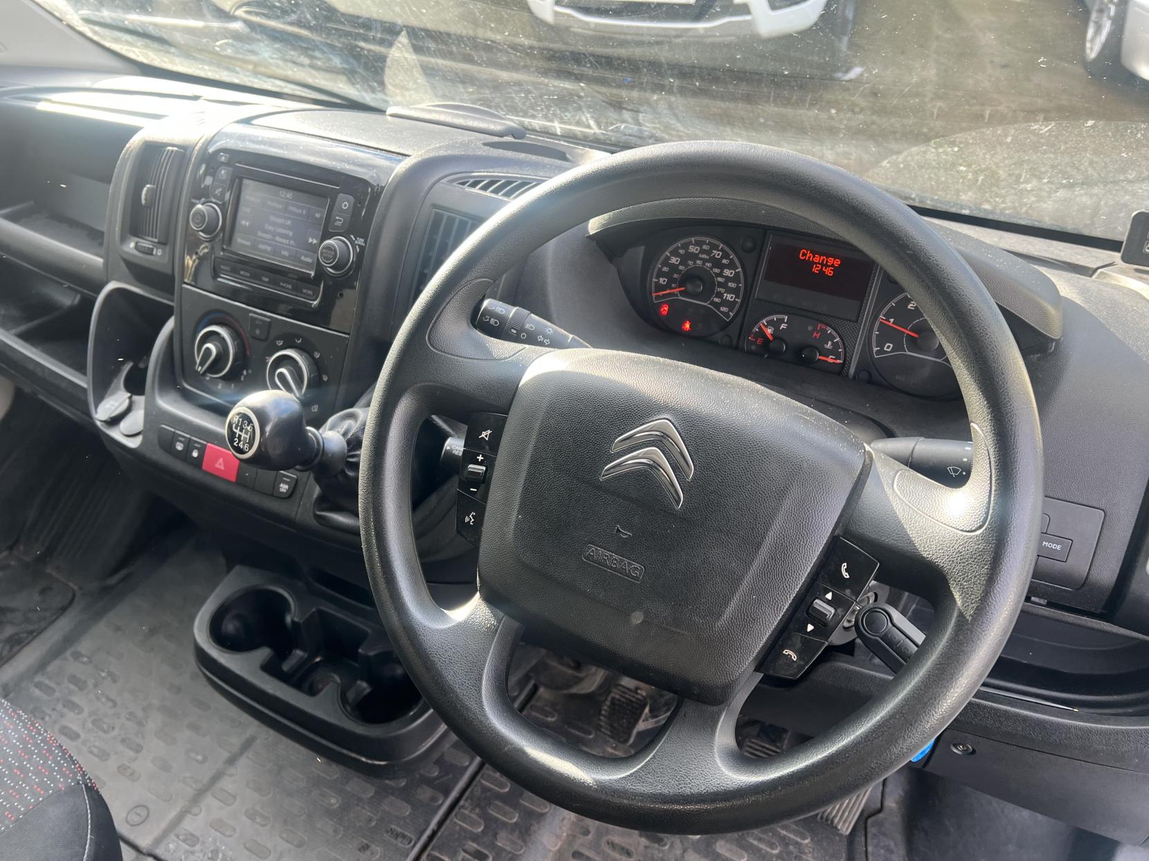 Citroen Relay 2.0 BlueHDi 35 Enterprise Panel Van 5dr Diesel Manual L3 High Roof Euro 6 (130 ps)