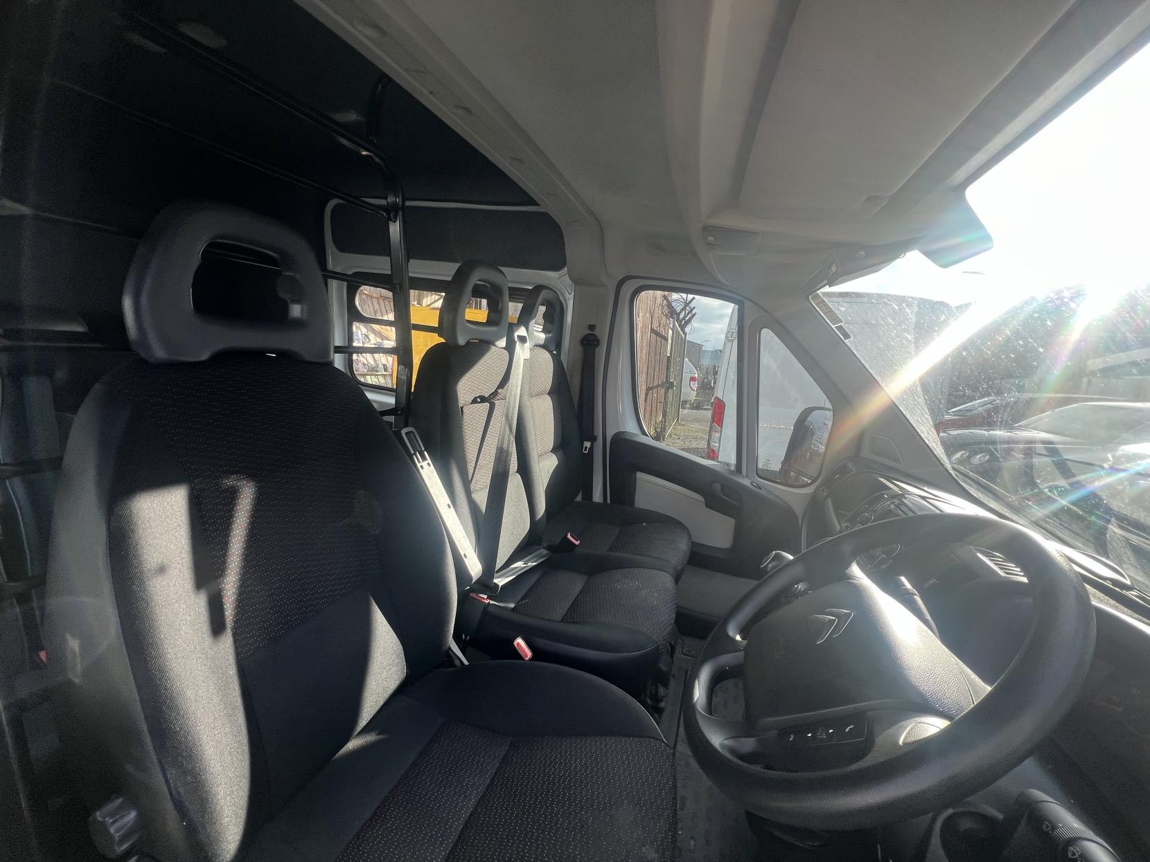 Citroen Relay 2.0 BlueHDi 35 Enterprise Panel Van 5dr Diesel Manual L3 High Roof Euro 6 (130 ps)