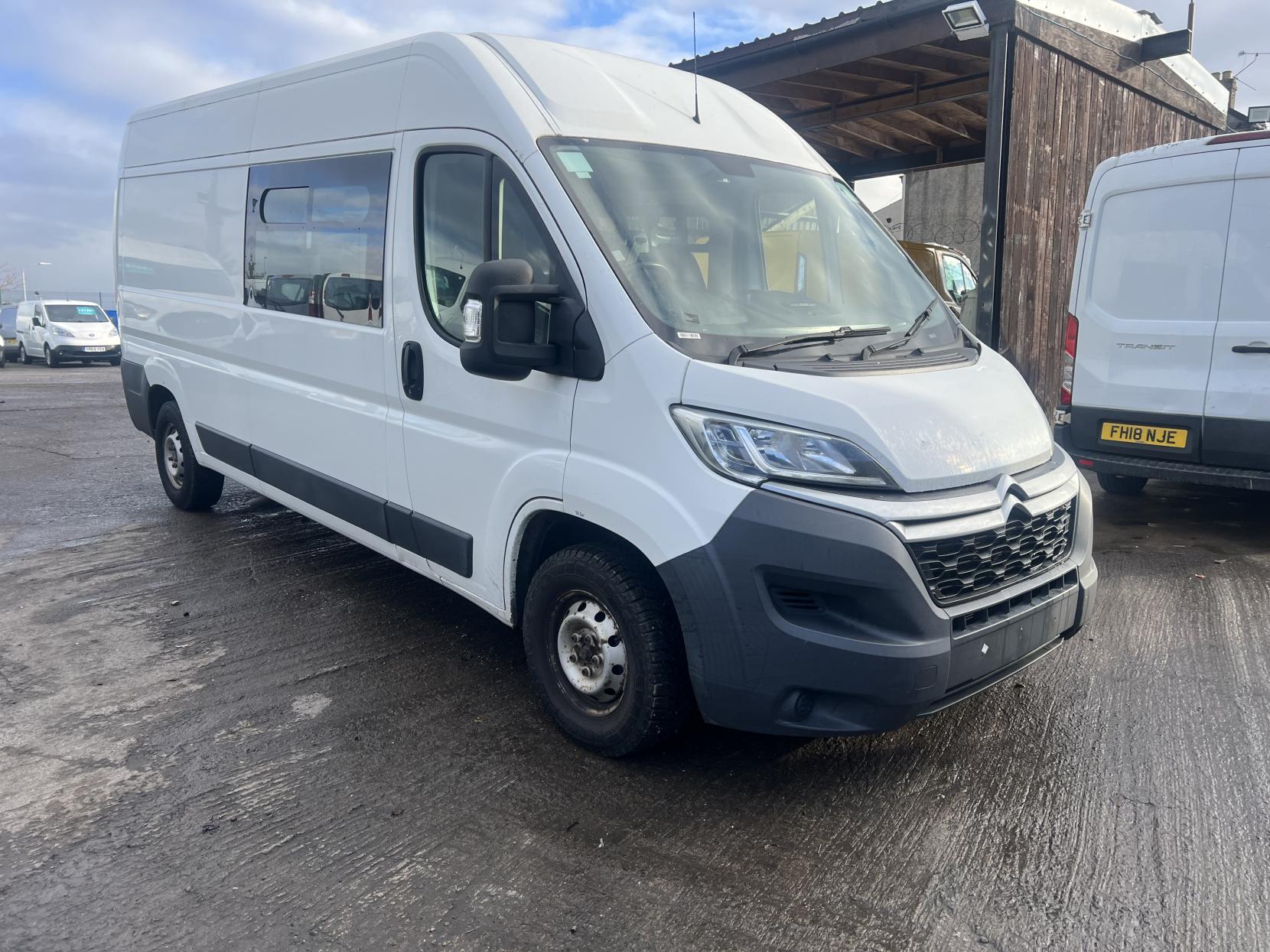 Citroen Relay 2.0 BlueHDi 35 Enterprise Panel Van 5dr Diesel Manual L3 High Roof Euro 6 (130 ps)