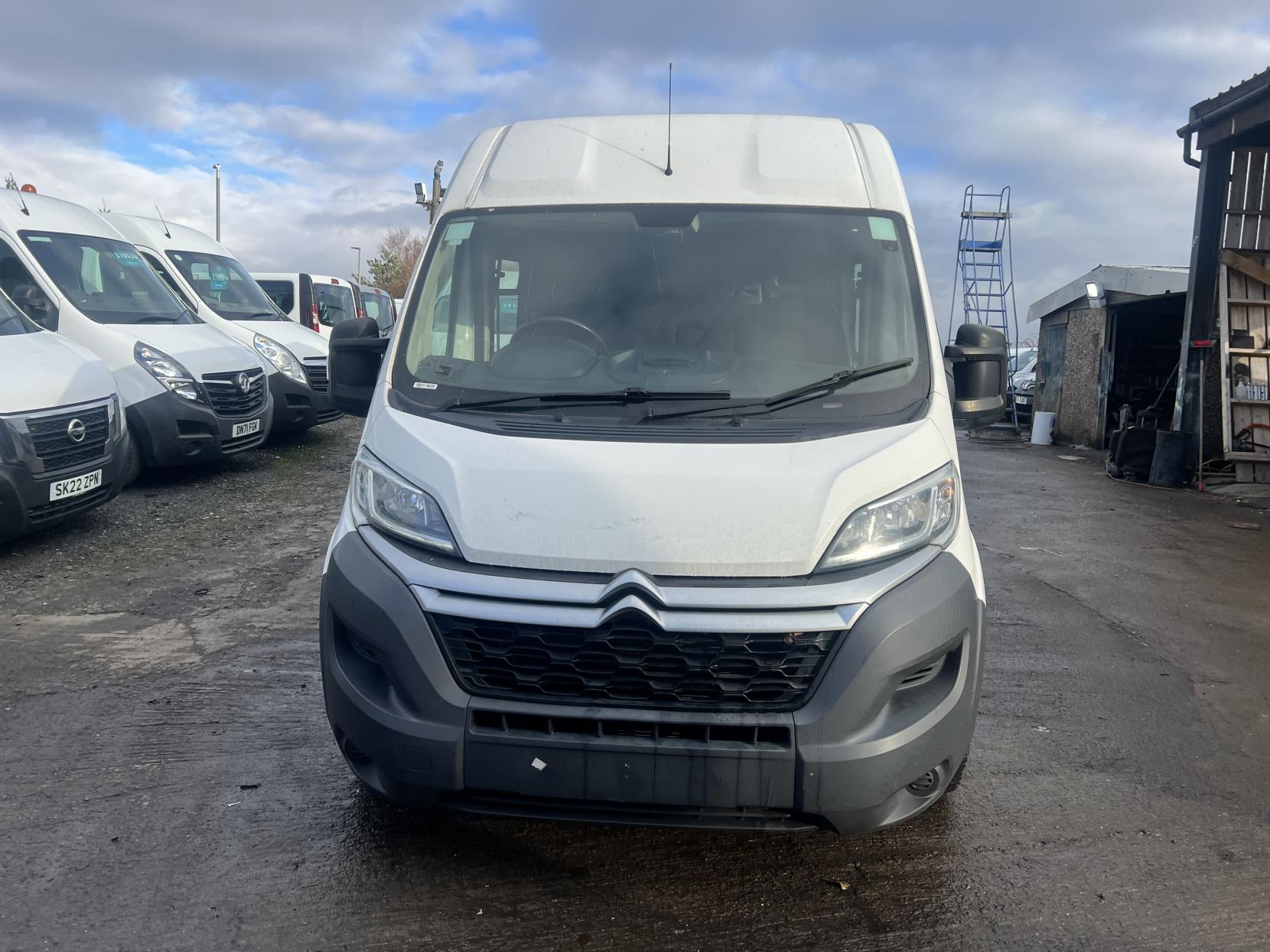 Citroen Relay 2.0 BlueHDi 35 Enterprise Panel Van 5dr Diesel Manual L3 High Roof Euro 6 (130 ps)