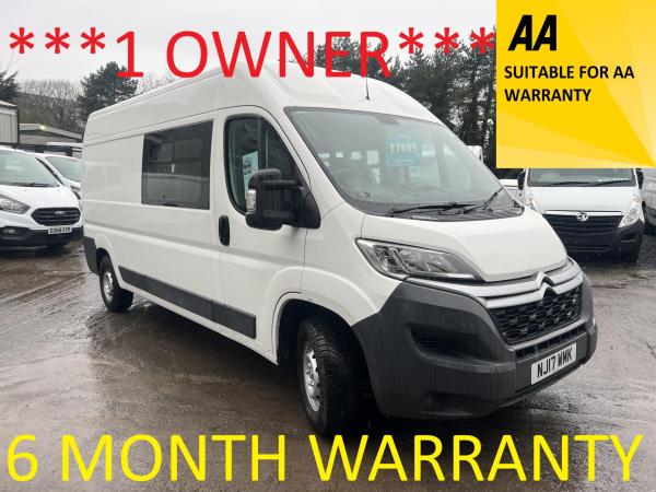 Citroen Relay 2.0 BlueHDi 35 Enterprise Panel Van 5dr Diesel Manual L3 High Roof Euro 6 (130 ps)