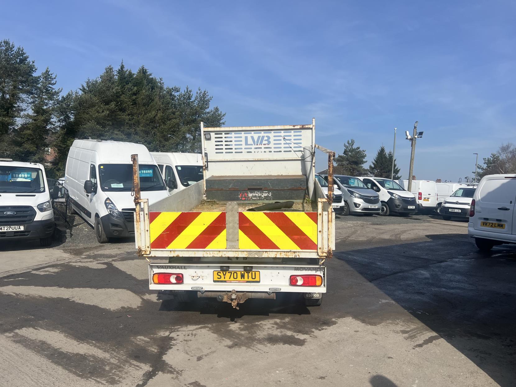 Vauxhall Movano 2.3 CDTi 3500 BiTurbo Chassis Cab 2dr Diesel Manual RWD L3 H1 Euro 6 (130 ps)