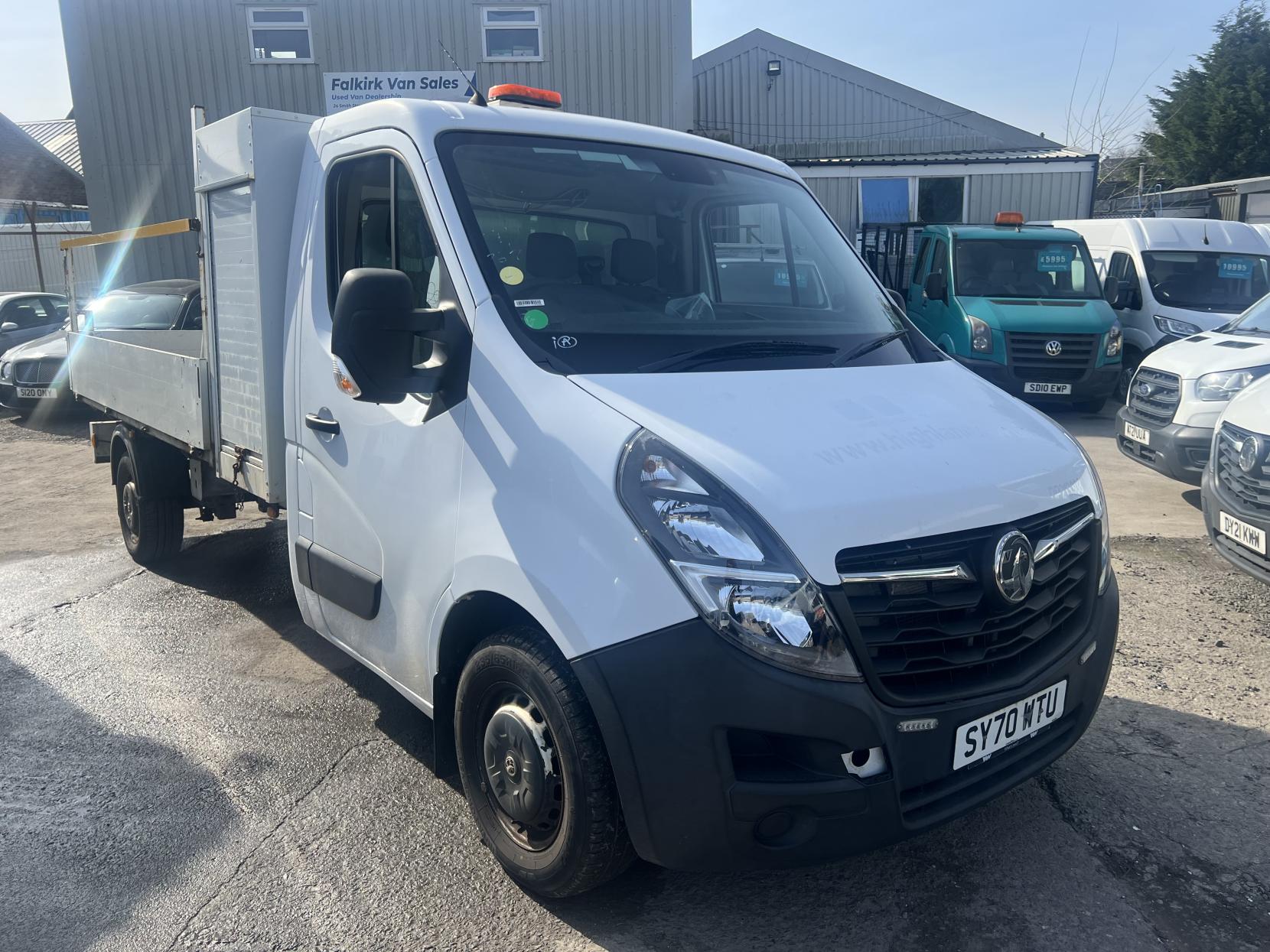 Vauxhall Movano 2.3 CDTi 3500 BiTurbo Chassis Cab 2dr Diesel Manual RWD L3 H1 Euro 6 (130 ps)