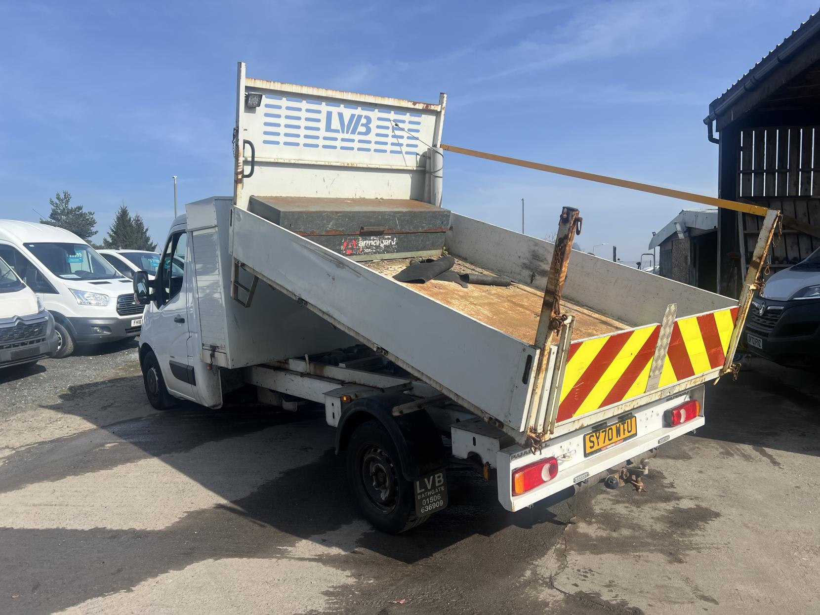 Vauxhall Movano 2.3 CDTi 3500 BiTurbo Chassis Cab 2dr Diesel Manual RWD L3 H1 Euro 6 (130 ps)