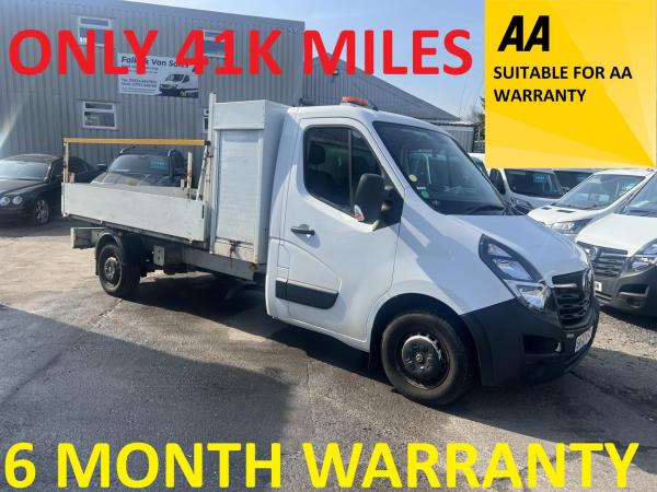 Vauxhall Movano 2.3 CDTi 3500 BiTurbo Chassis Cab 2dr Diesel Manual RWD L3 H1 Euro 6 (130 ps)