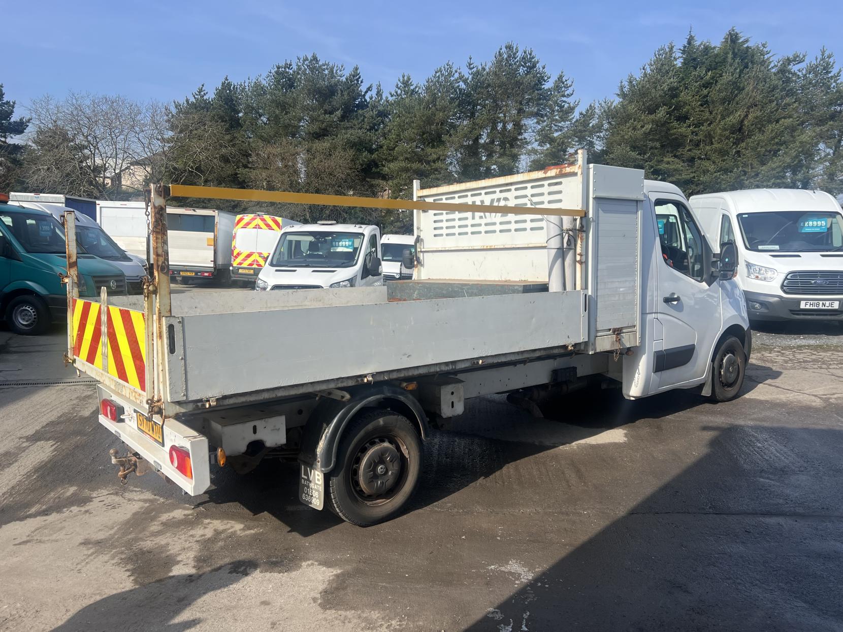 Vauxhall Movano 2.3 CDTi 3500 BiTurbo Chassis Cab 2dr Diesel Manual RWD L3 H1 Euro 6 (130 ps)