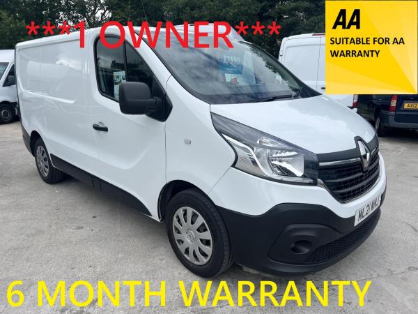 Renault Trafic 2.0 dCi ENERGY 30 Business Panel Van 5dr Diesel Manual SWB Standard Roof Euro 6 (s/s) (120 ps)