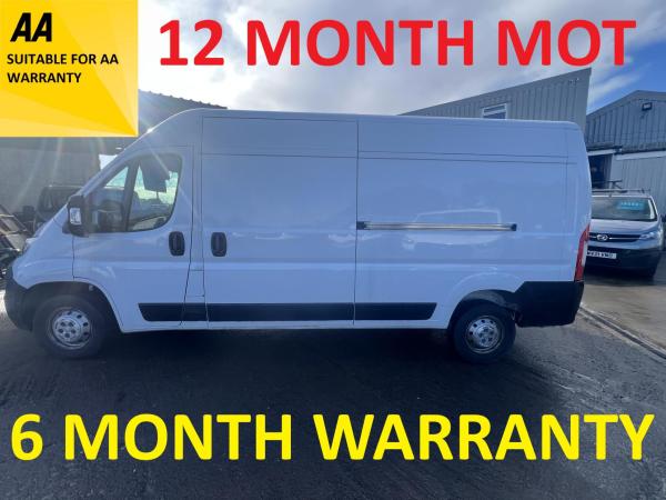 Citroen Relay 2.2 BlueHDi 35 Enterprise Edition Panel Van 5dr Diesel Manual L3 High Roof Euro 6 (s/s) (140 ps)