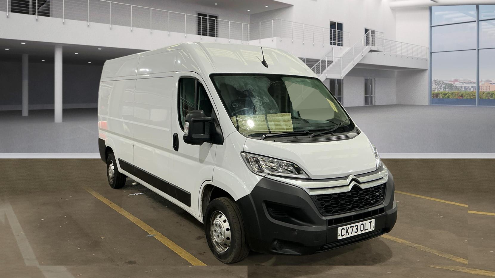 Citroen Relay 2.2 BlueHDi 35 Enterprise Edition Panel Van 5dr Diesel Manual L3 High Roof Euro 6 (s/s) (140 ps)