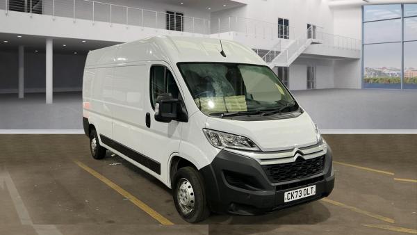 Citroen Relay 2.2 BlueHDi 35 Enterprise Edition Panel Van 5dr Diesel Manual L3 High Roof Euro 6 (s/s) (140 ps)