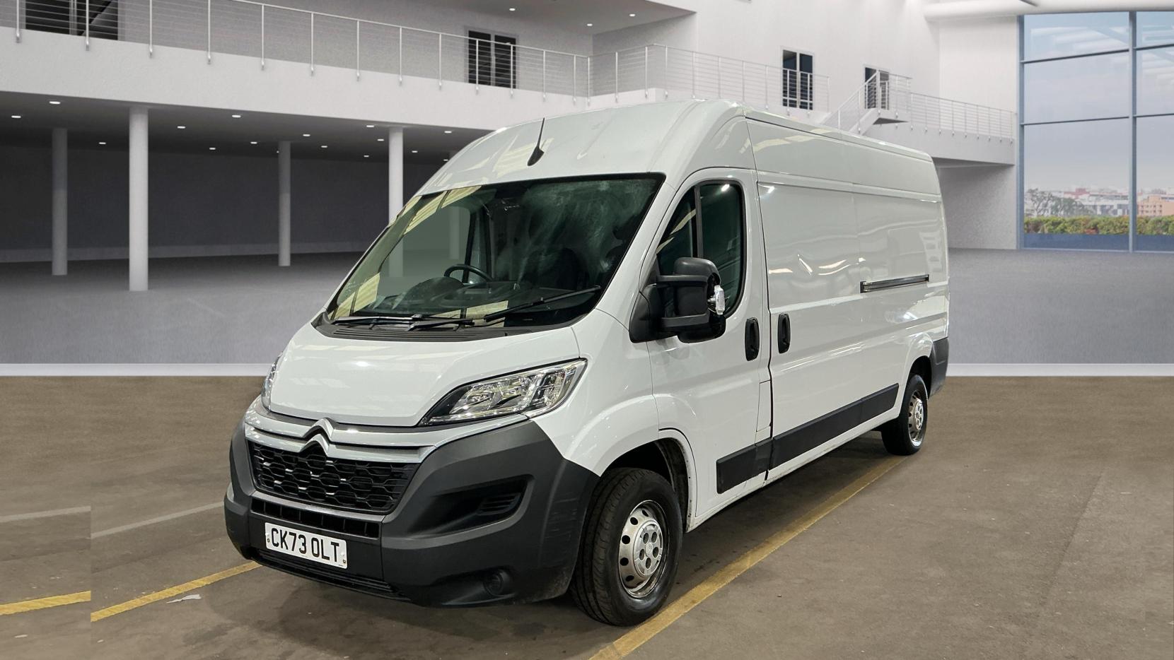Citroen Relay 2.2 BlueHDi 35 Enterprise Edition Panel Van 5dr Diesel Manual L3 High Roof Euro 6 (s/s) (140 ps)