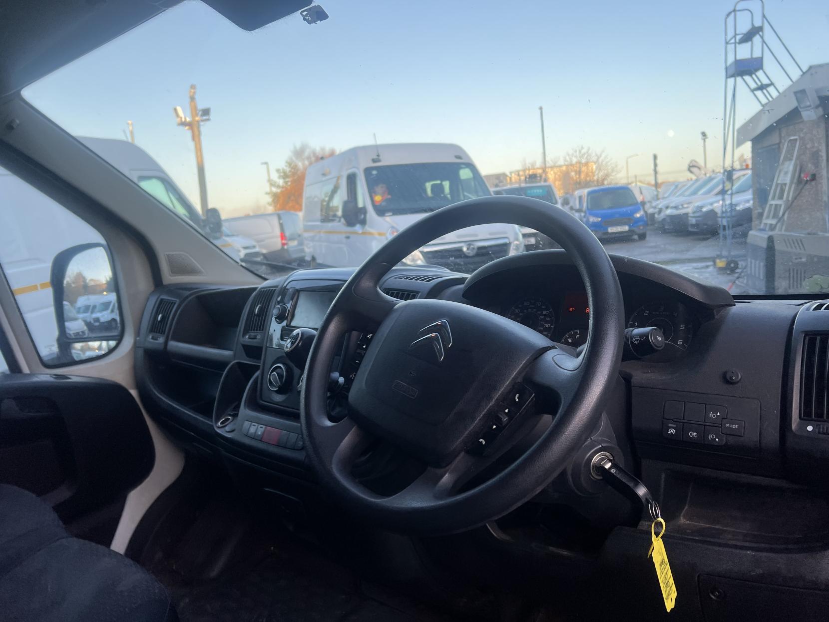 Citroen Relay 2.2 BlueHDi 35 Enterprise Panel Van 5dr Diesel Manual L4 High Roof Euro 6 (s/s) (Heavy) (140 ps)