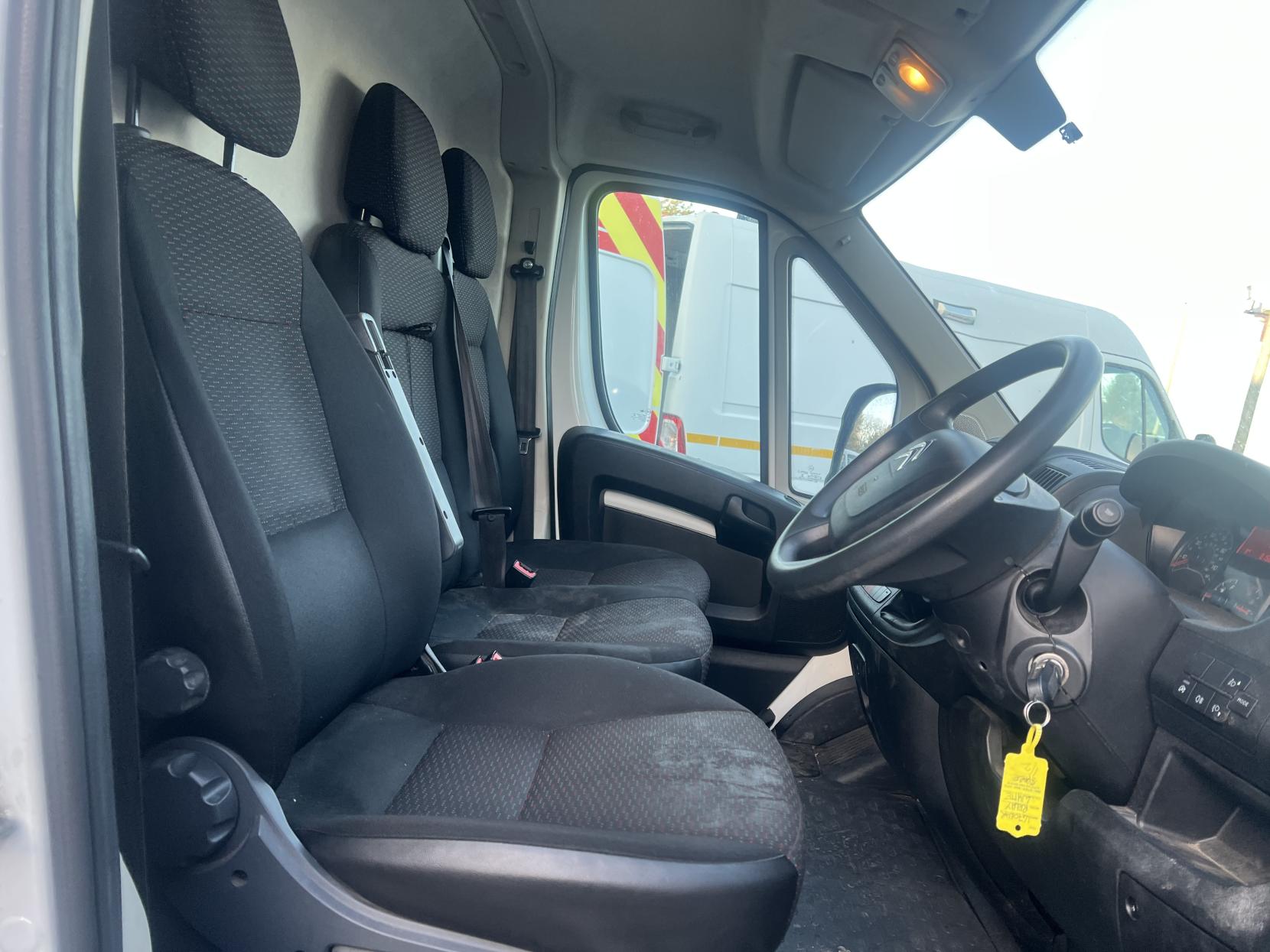 Citroen Relay 2.2 BlueHDi 35 Enterprise Panel Van 5dr Diesel Manual L4 High Roof Euro 6 (s/s) (Heavy) (140 ps)