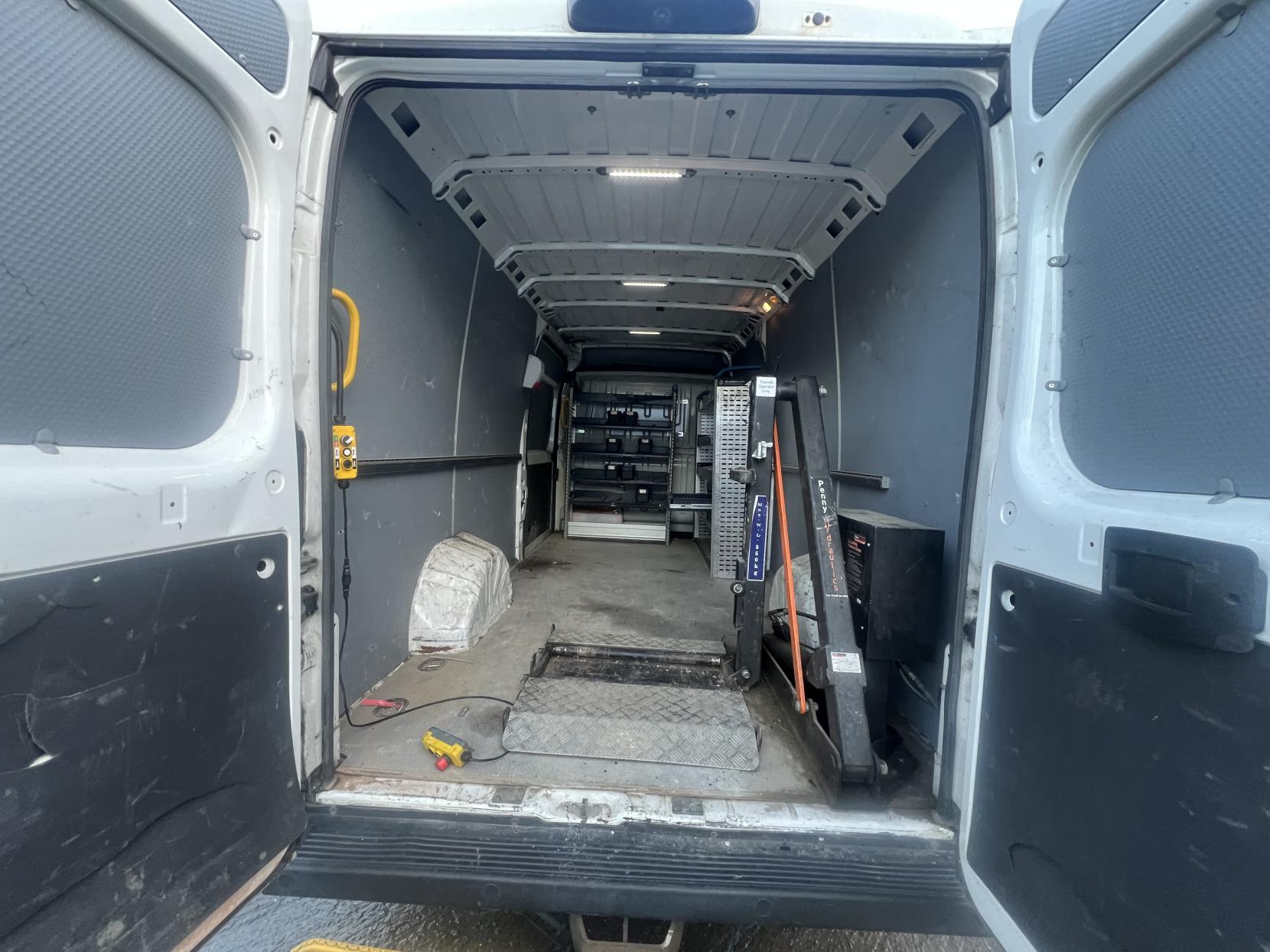 Citroen Relay 2.2 BlueHDi 35 Enterprise Panel Van 5dr Diesel Manual L4 High Roof Euro 6 (s/s) (Heavy) (140 ps)