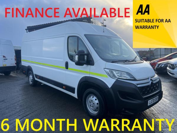Citroen Relay 2.2 BlueHDi 35 Enterprise Panel Van 5dr Diesel Manual L4 High Roof Euro 6 (s/s) (Heavy) (140 ps)