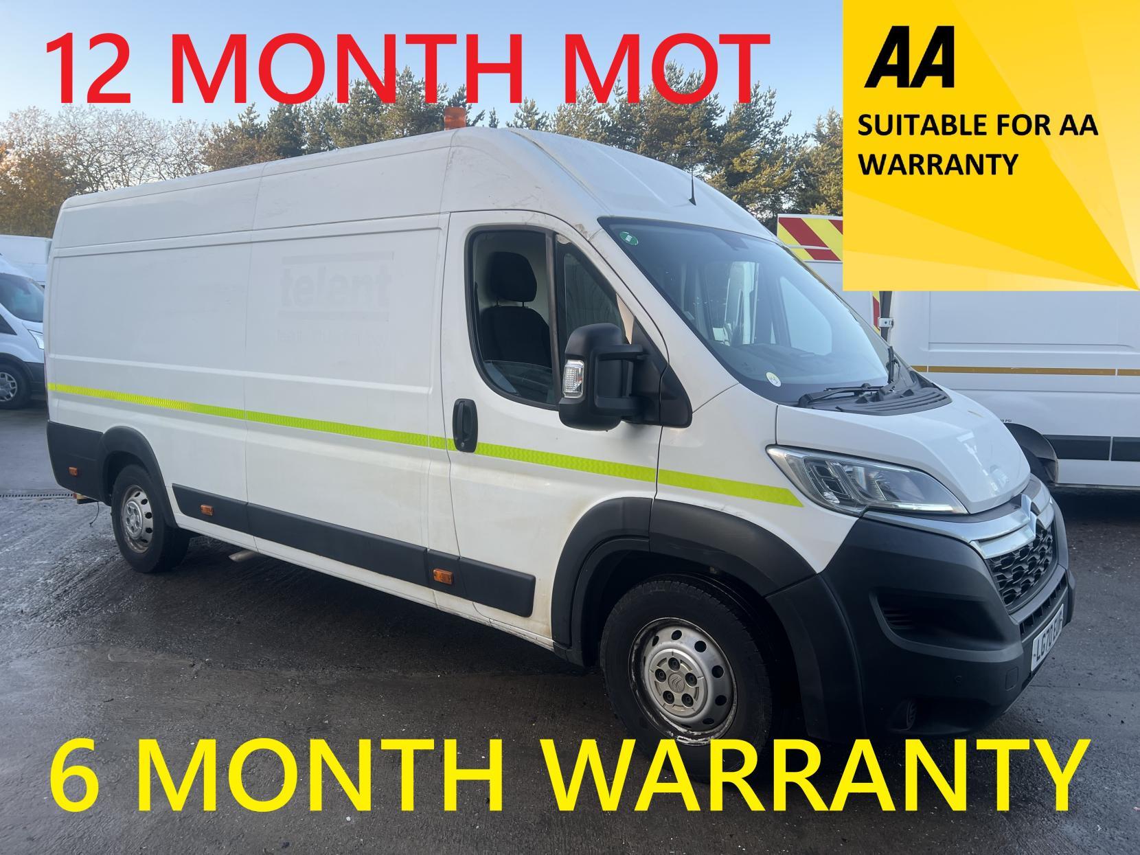 Citroen Relay 2.2 BlueHDi 35 Enterprise Panel Van 5dr Diesel Manual L4 High Roof Euro 6 (s/s) (Heavy) (140 ps)