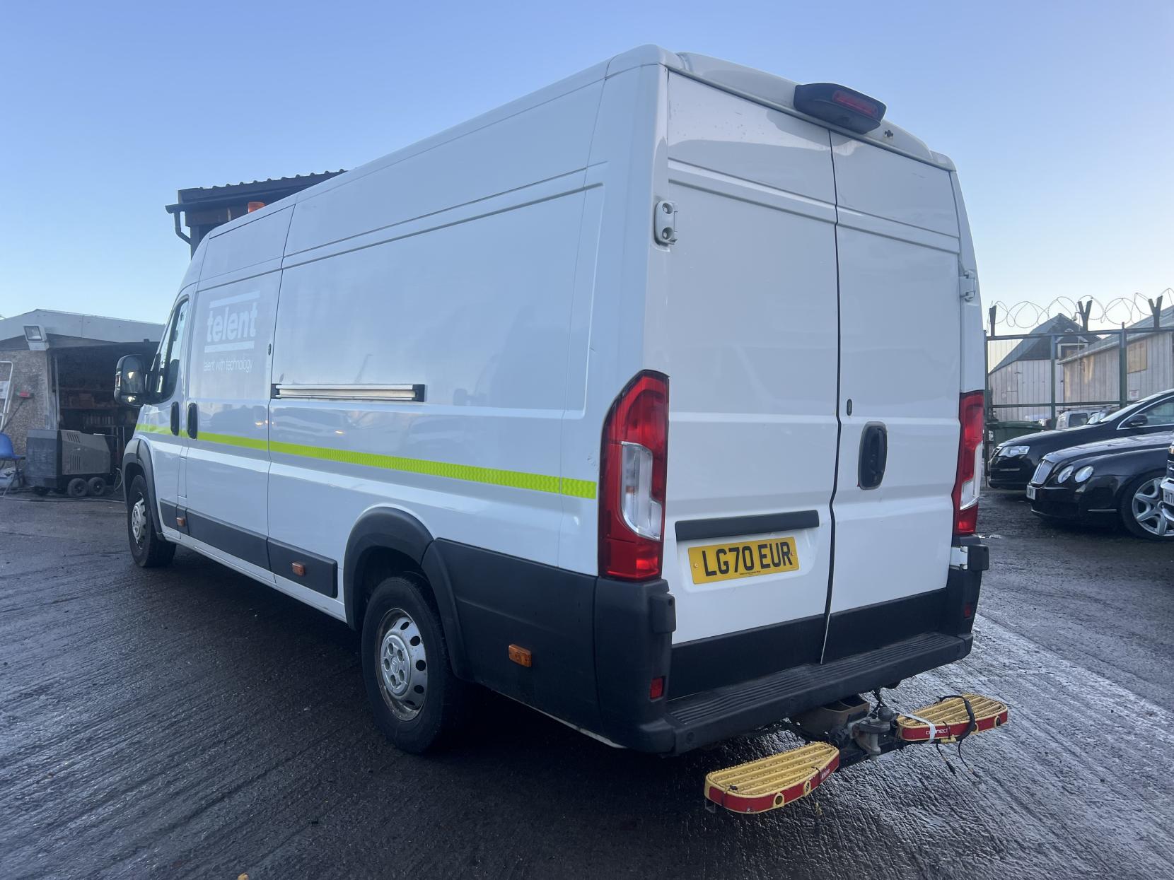 Citroen Relay 2.2 BlueHDi 35 Enterprise Panel Van 5dr Diesel Manual L4 High Roof Euro 6 (s/s) (Heavy) (140 ps)