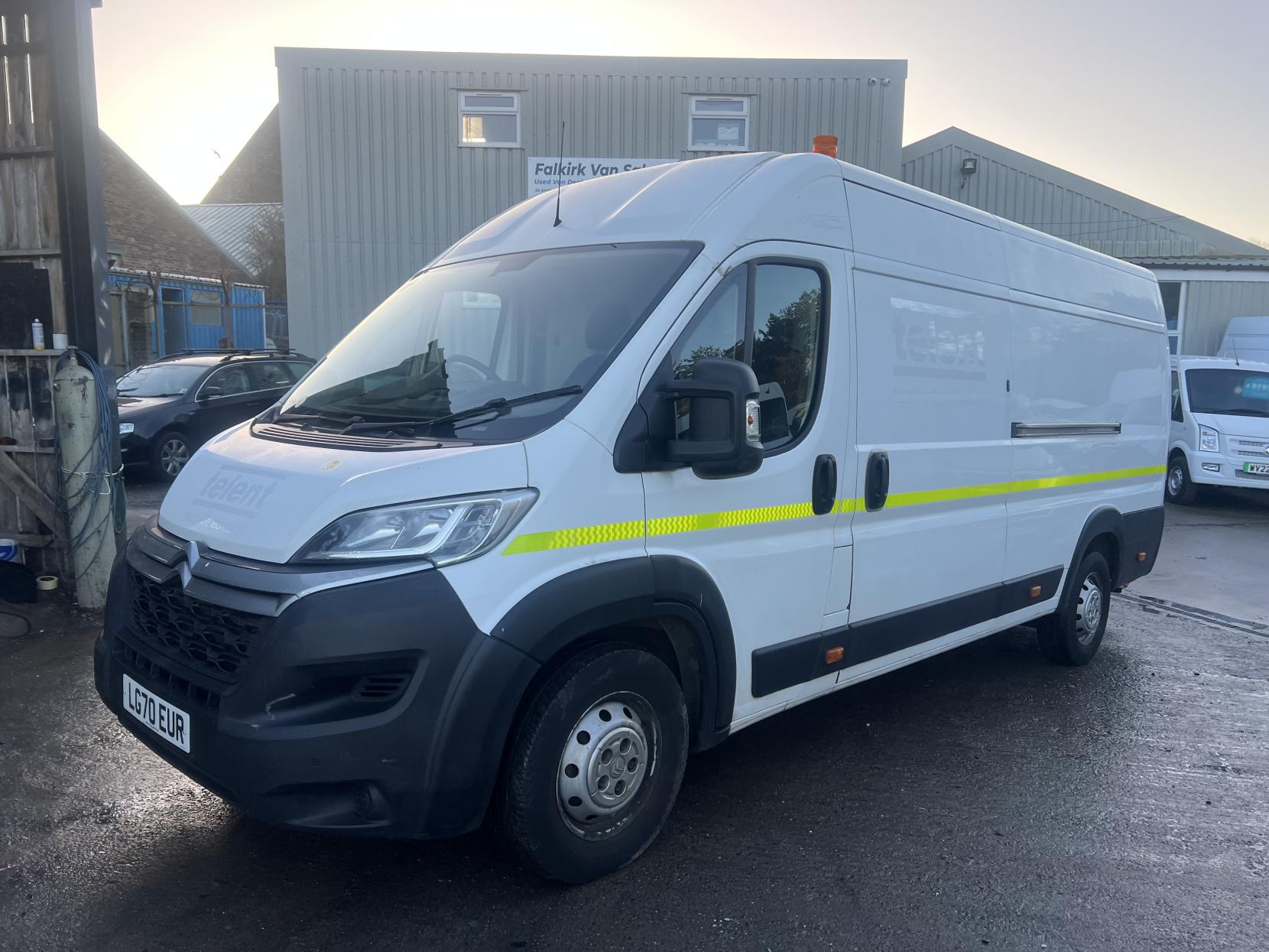 Citroen Relay 2.2 BlueHDi 35 Enterprise Panel Van 5dr Diesel Manual L4 High Roof Euro 6 (s/s) (Heavy) (140 ps)