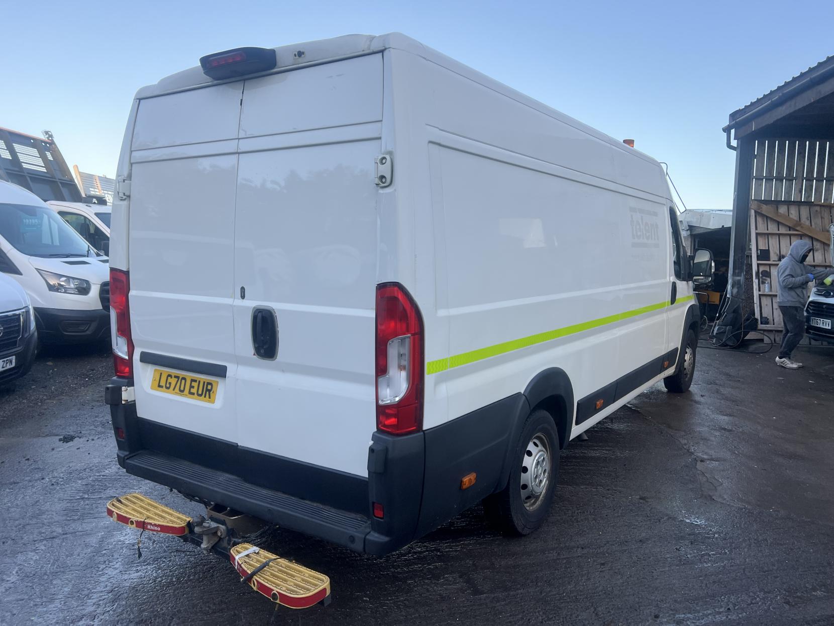 Citroen Relay 2.2 BlueHDi 35 Enterprise Panel Van 5dr Diesel Manual L4 High Roof Euro 6 (s/s) (Heavy) (140 ps)