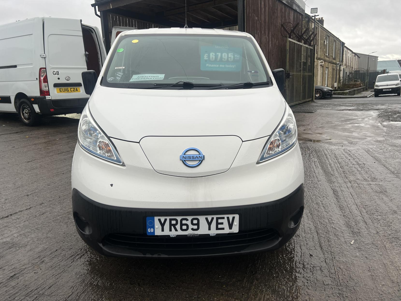Nissan e-NV200 40kWh Visia Panel Van 5dr Electric Auto SWB (109 ps)