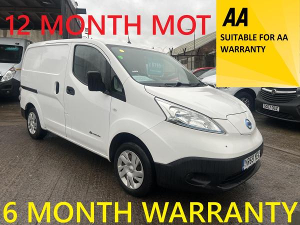 Nissan e-NV200 40kWh Visia Panel Van 5dr Electric Auto SWB (109 ps)