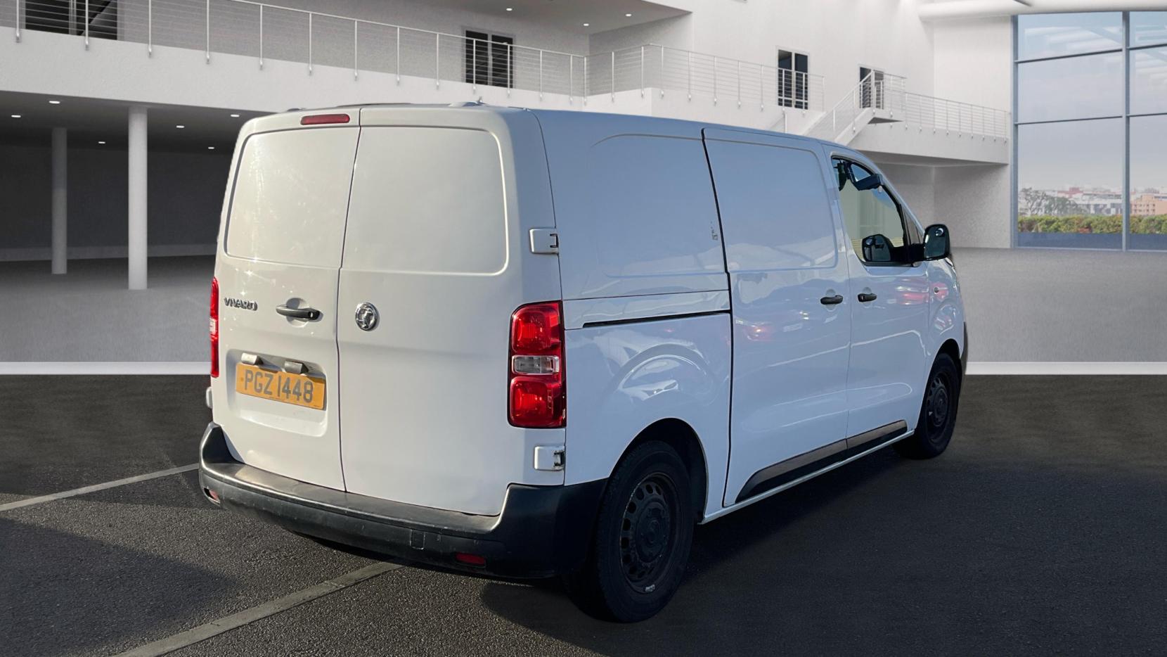 Vauxhall Vivaro 1.5 Turbo D 2700 Edition Panel Van 5dr Diesel Manual L1 H1 Euro 6 (s/s) (100 ps)