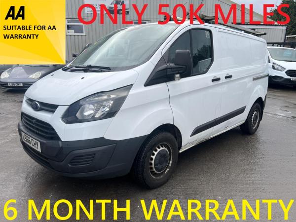 Ford Transit Custom 2.0 TDCi 310 Panel Van 5dr Diesel Manual L1 H1 (163 g/km, 104 bhp)