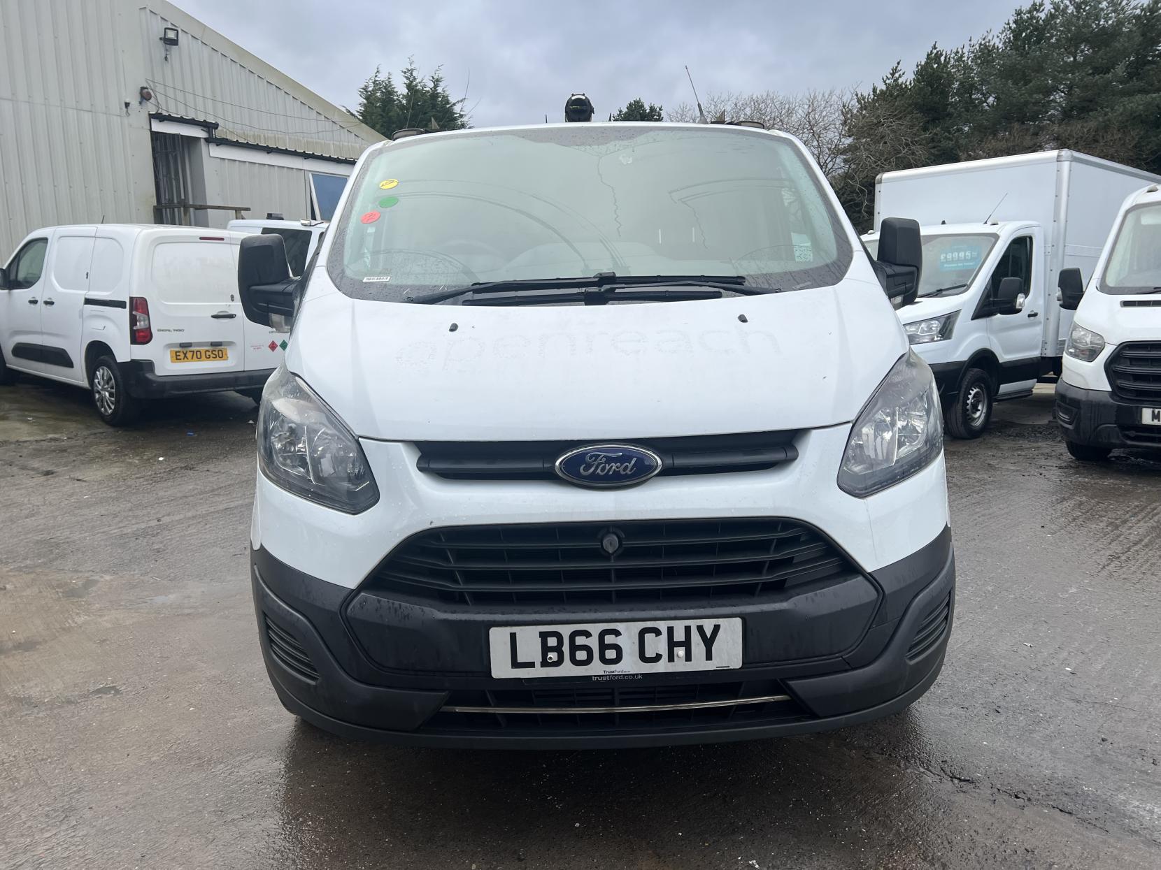 Ford Transit Custom 2.0 TDCi 310 Panel Van 5dr Diesel Manual L1 H1 (163 g/km, 104 bhp)