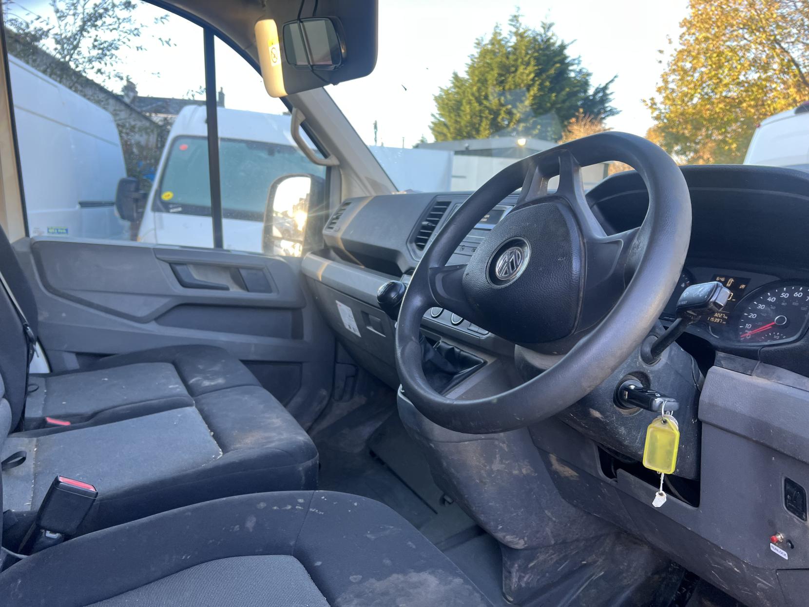 Volkswagen Crafter 2.0 TDI CR35 BlueMotion Tech Startline Panel Van 5dr Diesel Manual FWD MWB High Roof Euro 6 (s/s) (140 ps)