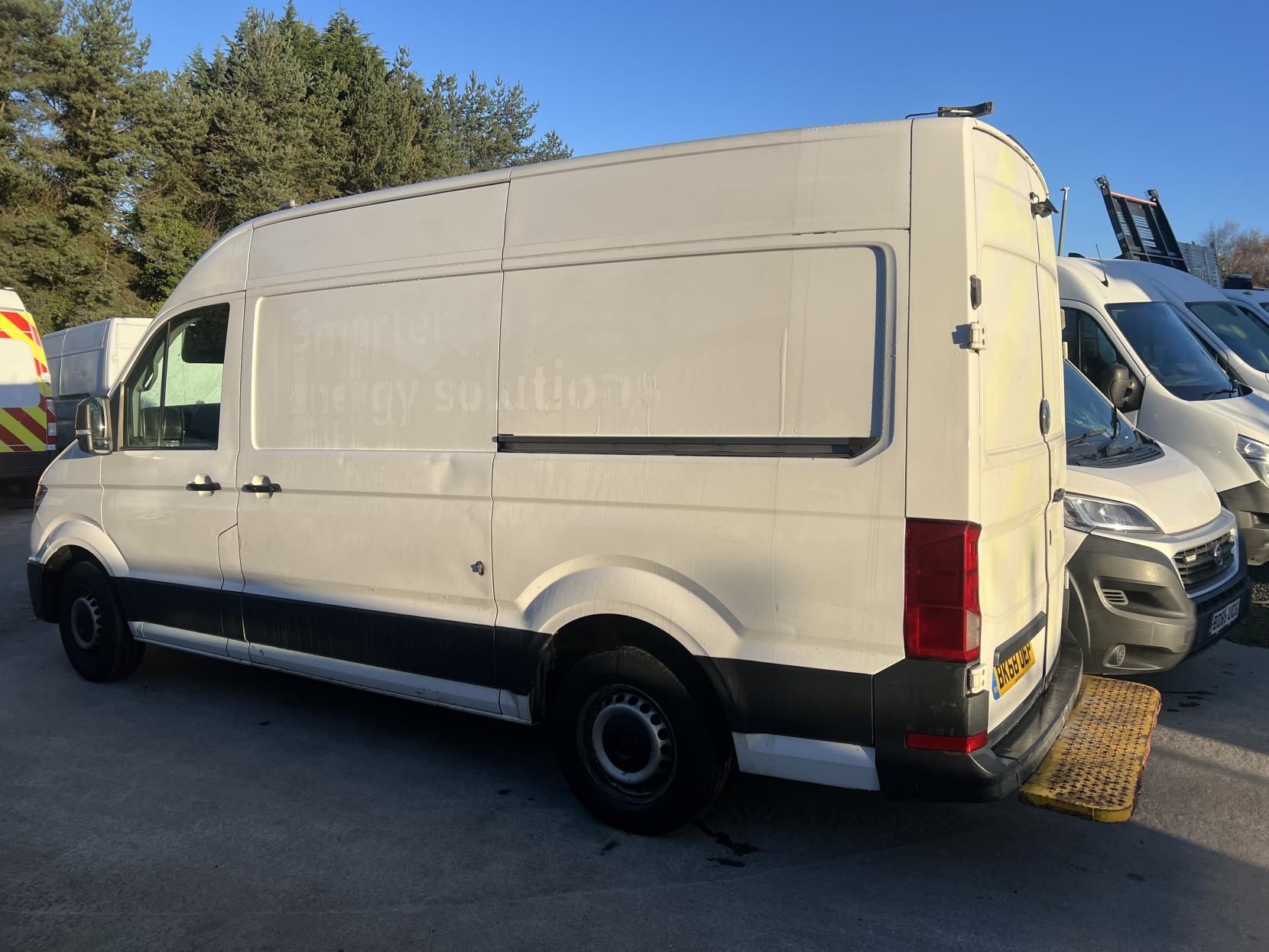 Volkswagen Crafter 2.0 TDI CR35 BlueMotion Tech Startline Panel Van 5dr Diesel Manual FWD MWB High Roof Euro 6 (s/s) (140 ps)