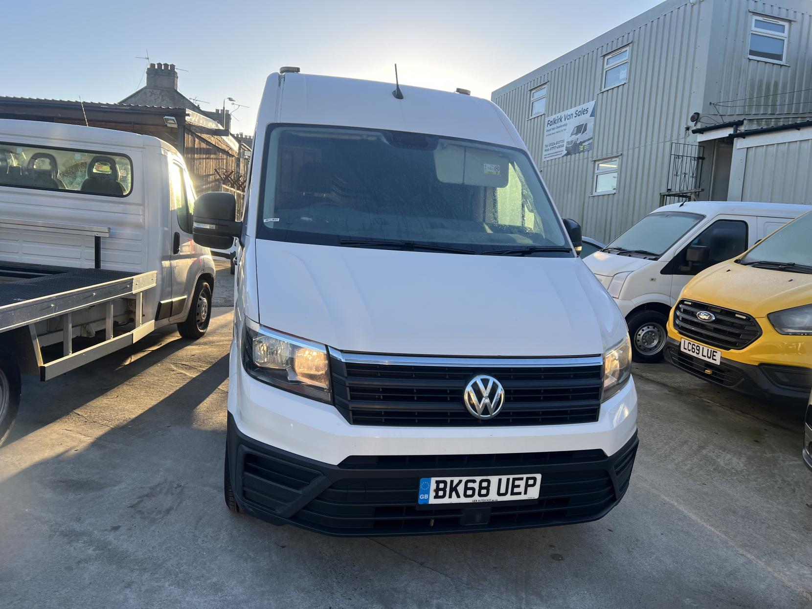 Volkswagen Crafter 2.0 TDI CR35 BlueMotion Tech Startline Panel Van 5dr Diesel Manual FWD MWB High Roof Euro 6 (s/s) (140 ps)