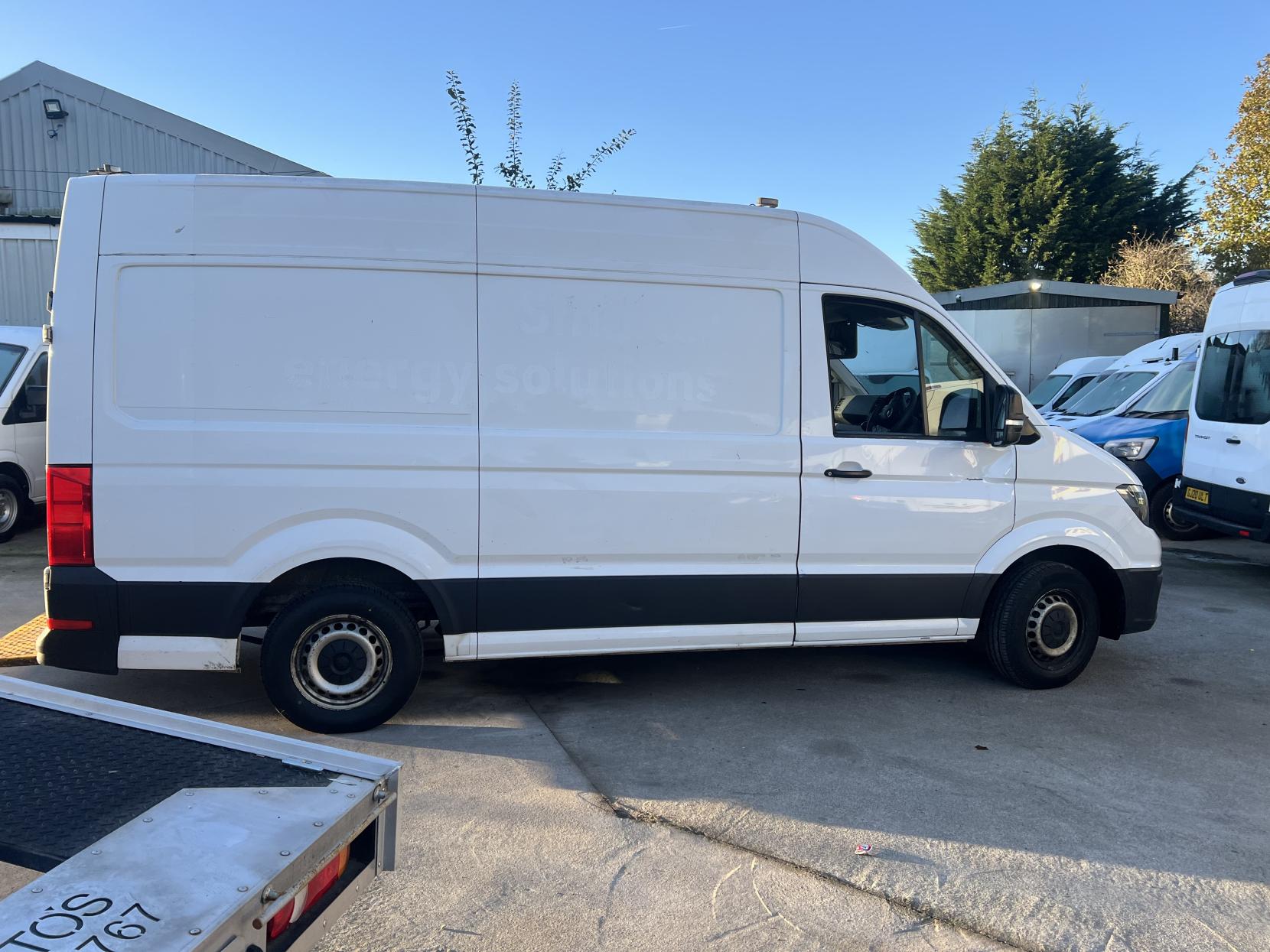 Volkswagen Crafter 2.0 TDI CR35 BlueMotion Tech Startline Panel Van 5dr Diesel Manual FWD MWB High Roof Euro 6 (s/s) (140 ps)