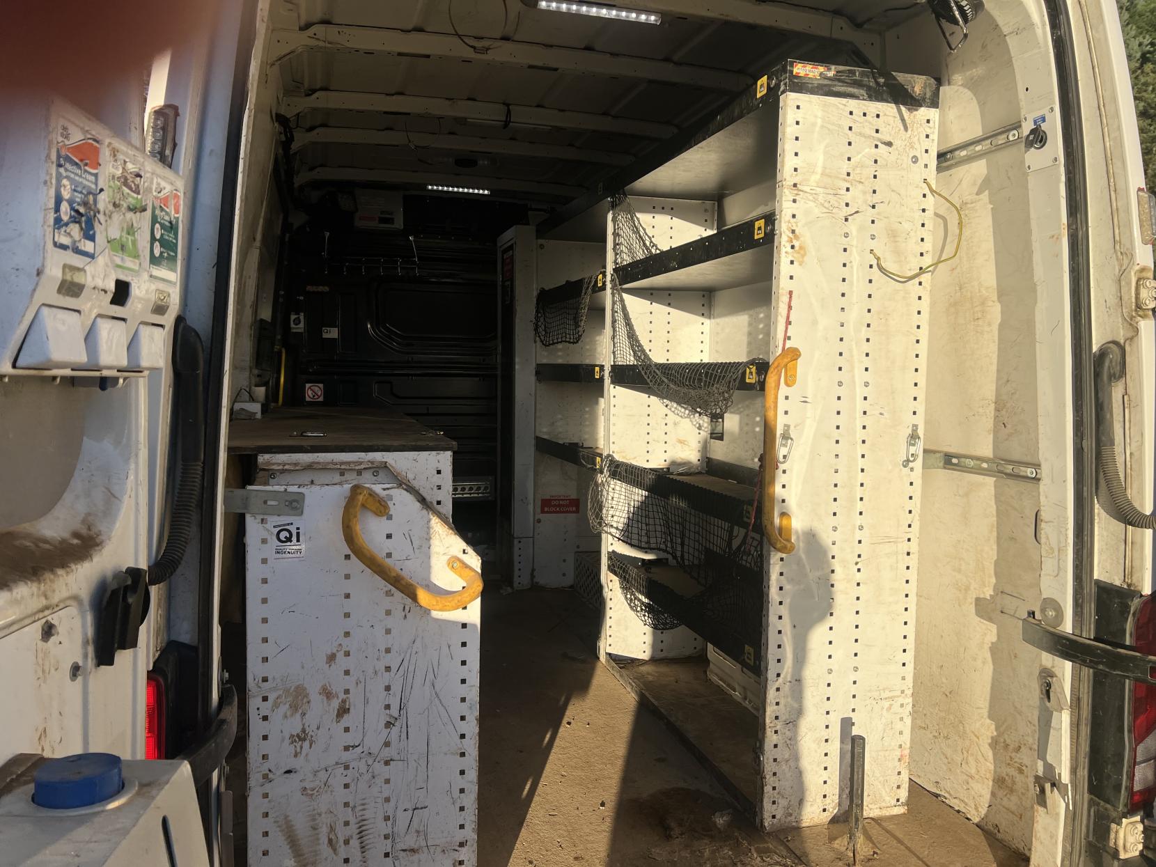 Volkswagen Crafter 2.0 TDI CR35 BlueMotion Tech Startline Panel Van 5dr Diesel Manual FWD MWB High Roof Euro 6 (s/s) (140 ps)