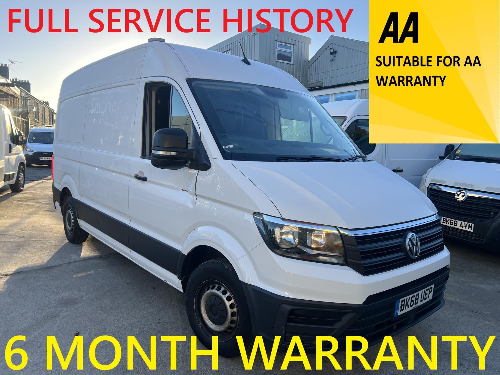 Volkswagen Crafter 2.0 TDI CR35 BlueMotion Tech Startline Panel Van 5dr Diesel Manual FWD MWB High Roof Euro 6 (s/s) (140 ps)