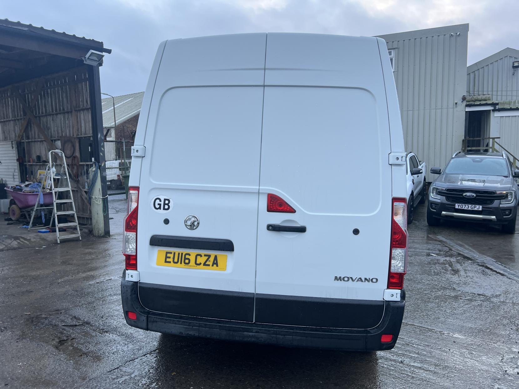 Vauxhall Movano 2.3 CDTi 3500 Panel Van 5dr Diesel Manual FWD L3 H2 Euro 5 (110 ps)