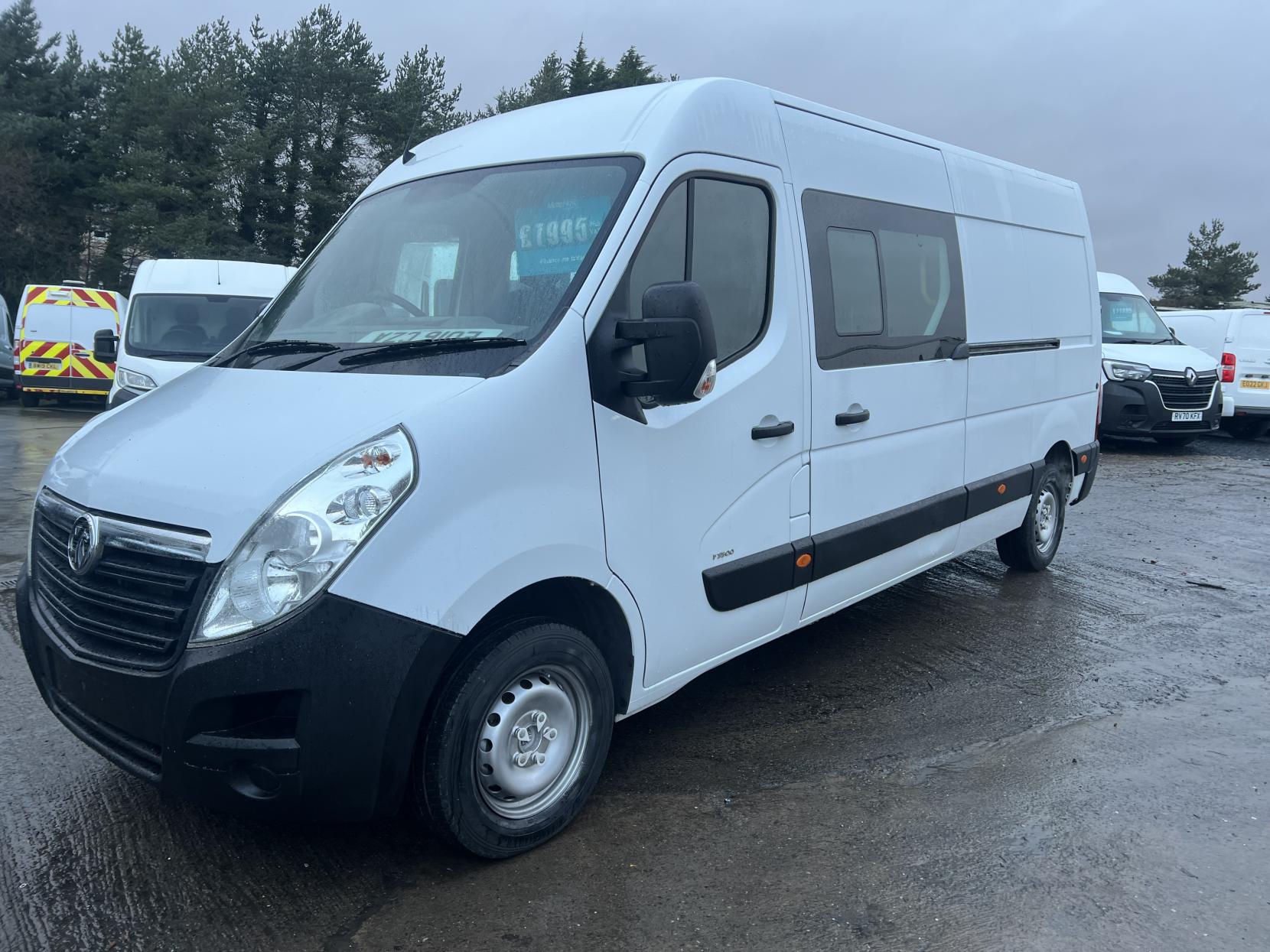 Vauxhall Movano 2.3 CDTi 3500 Panel Van 5dr Diesel Manual FWD L3 H2 Euro 5 (110 ps)