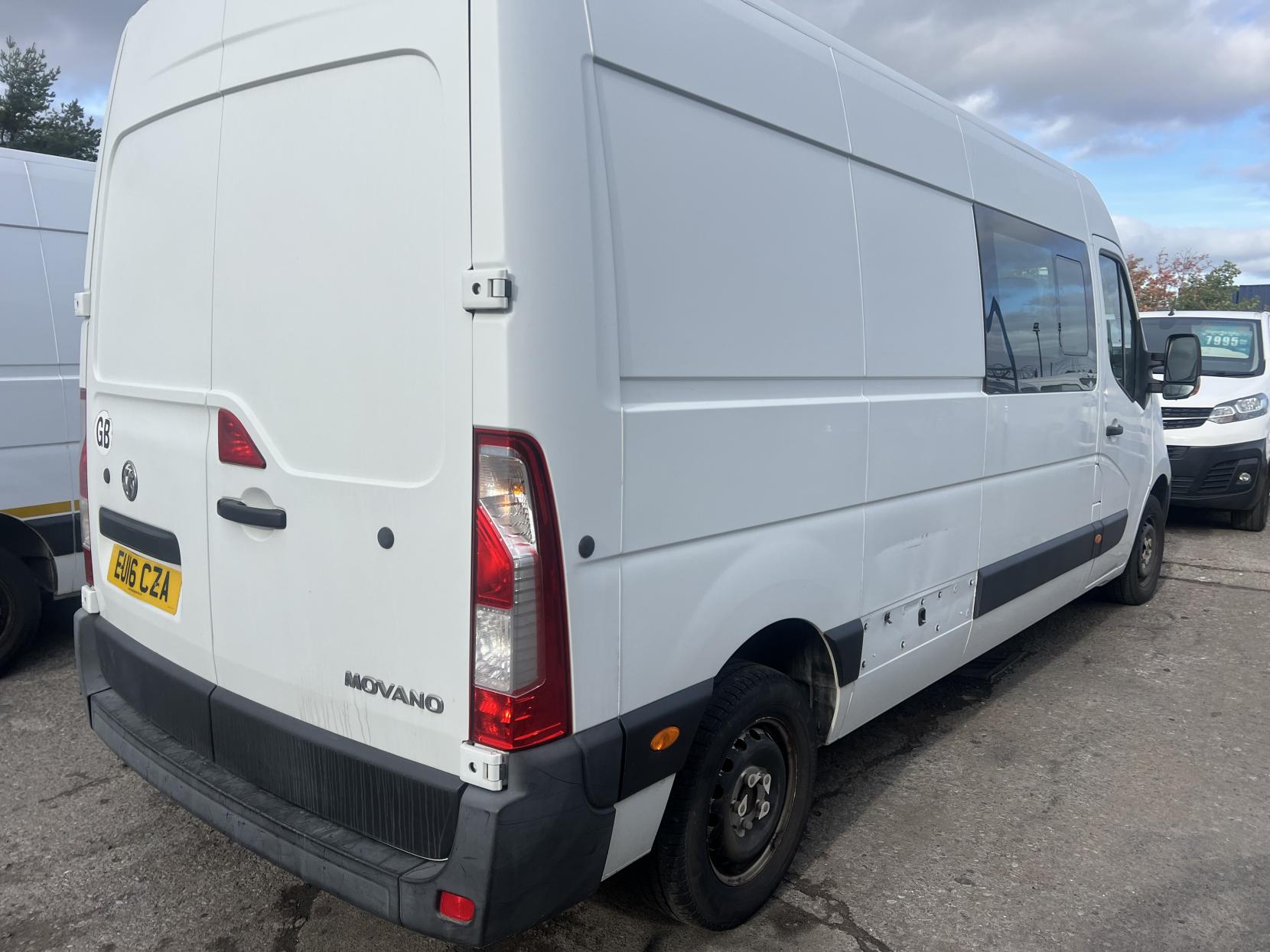 Vauxhall Movano 2.3 CDTi 3500 Panel Van 5dr Diesel Manual FWD L3 H2 Euro 5 (110 ps)
