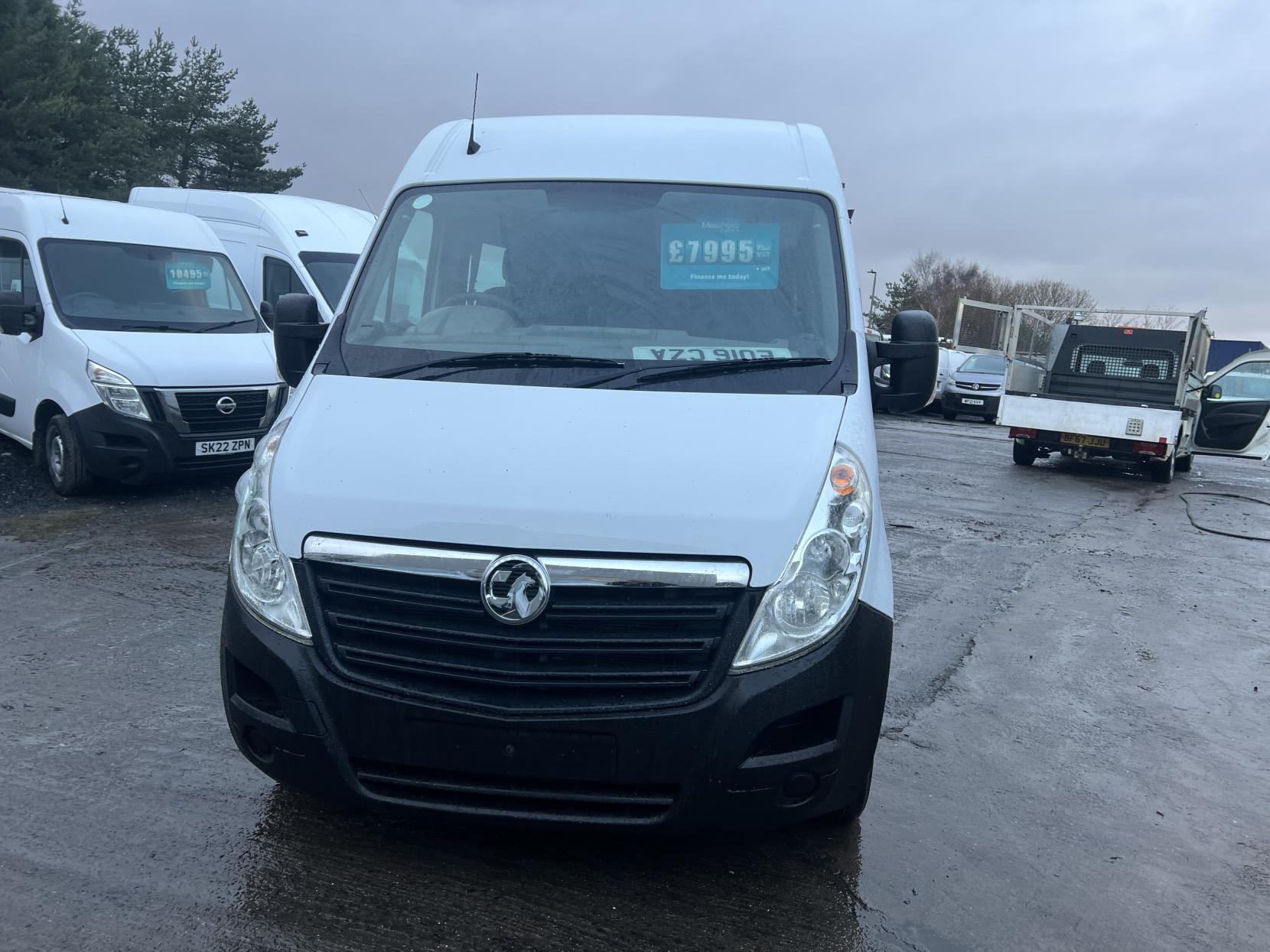 Vauxhall Movano 2.3 CDTi 3500 Panel Van 5dr Diesel Manual FWD L3 H2 Euro 5 (110 ps)