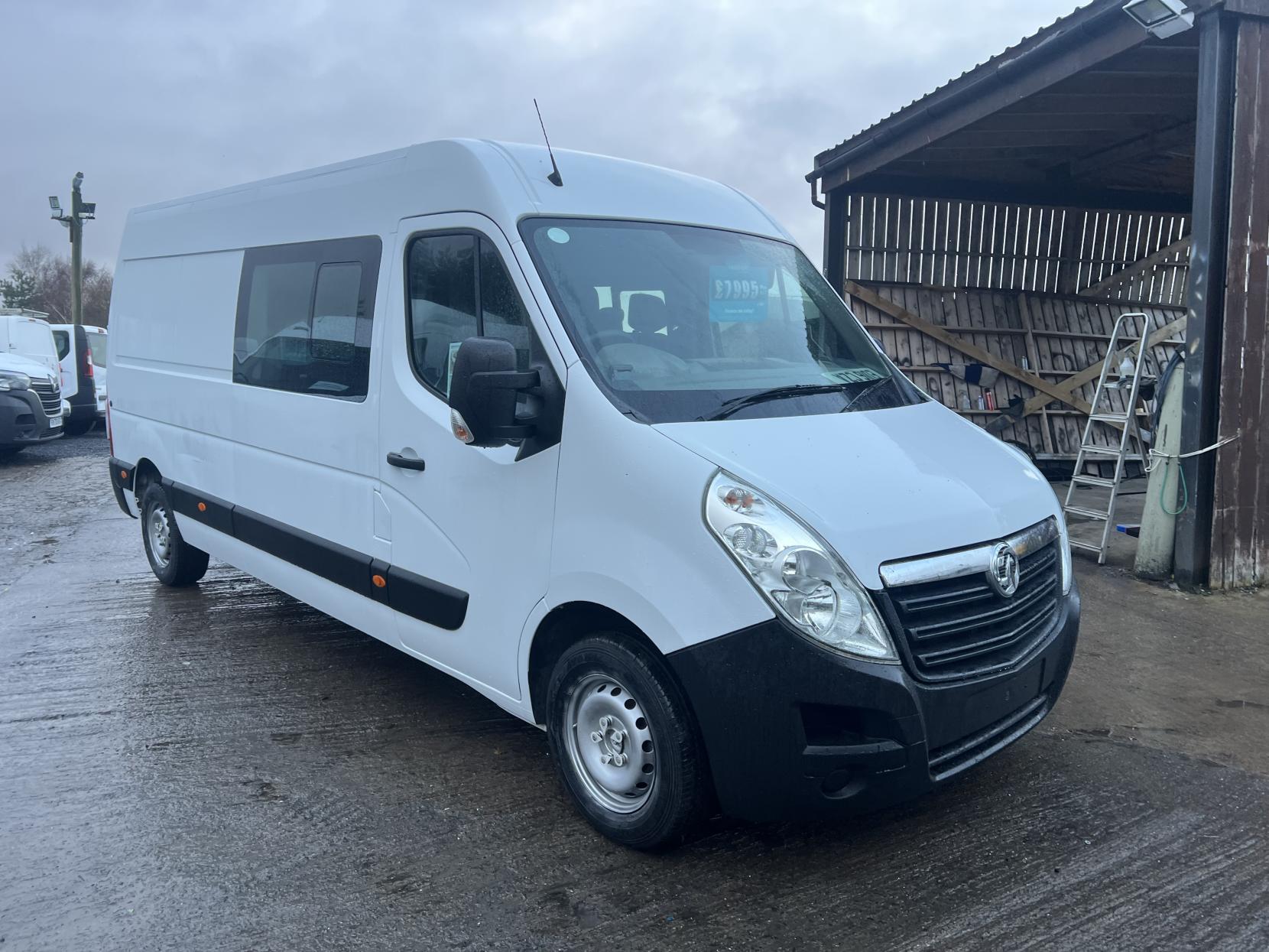 Vauxhall Movano 2.3 CDTi 3500 Panel Van 5dr Diesel Manual FWD L3 H2 Euro 5 (110 ps)