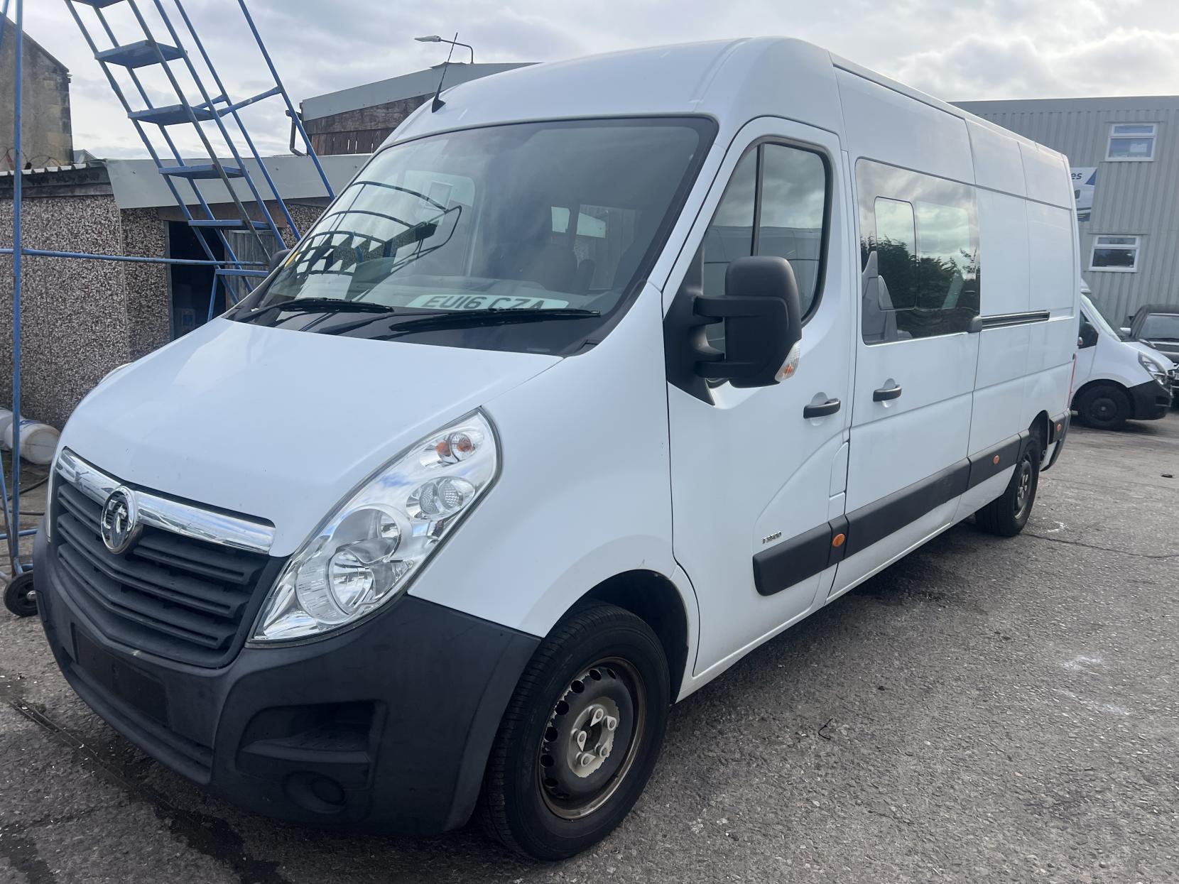 Vauxhall Movano 2.3 CDTi 3500 Panel Van 5dr Diesel Manual FWD L3 H2 Euro 5 (110 ps)